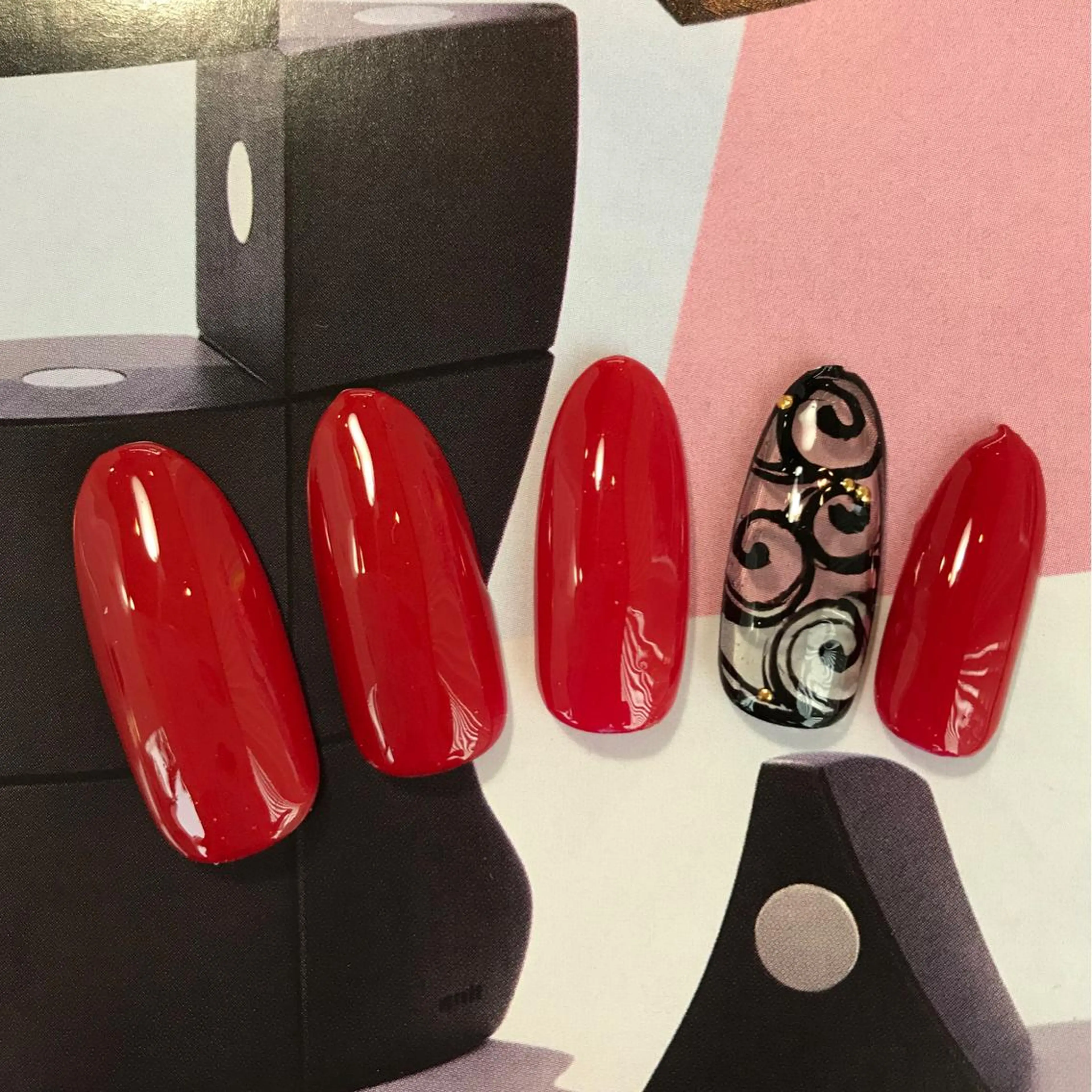 ネイル ハンドネイル nail salon Neigeのネイルデザイン
