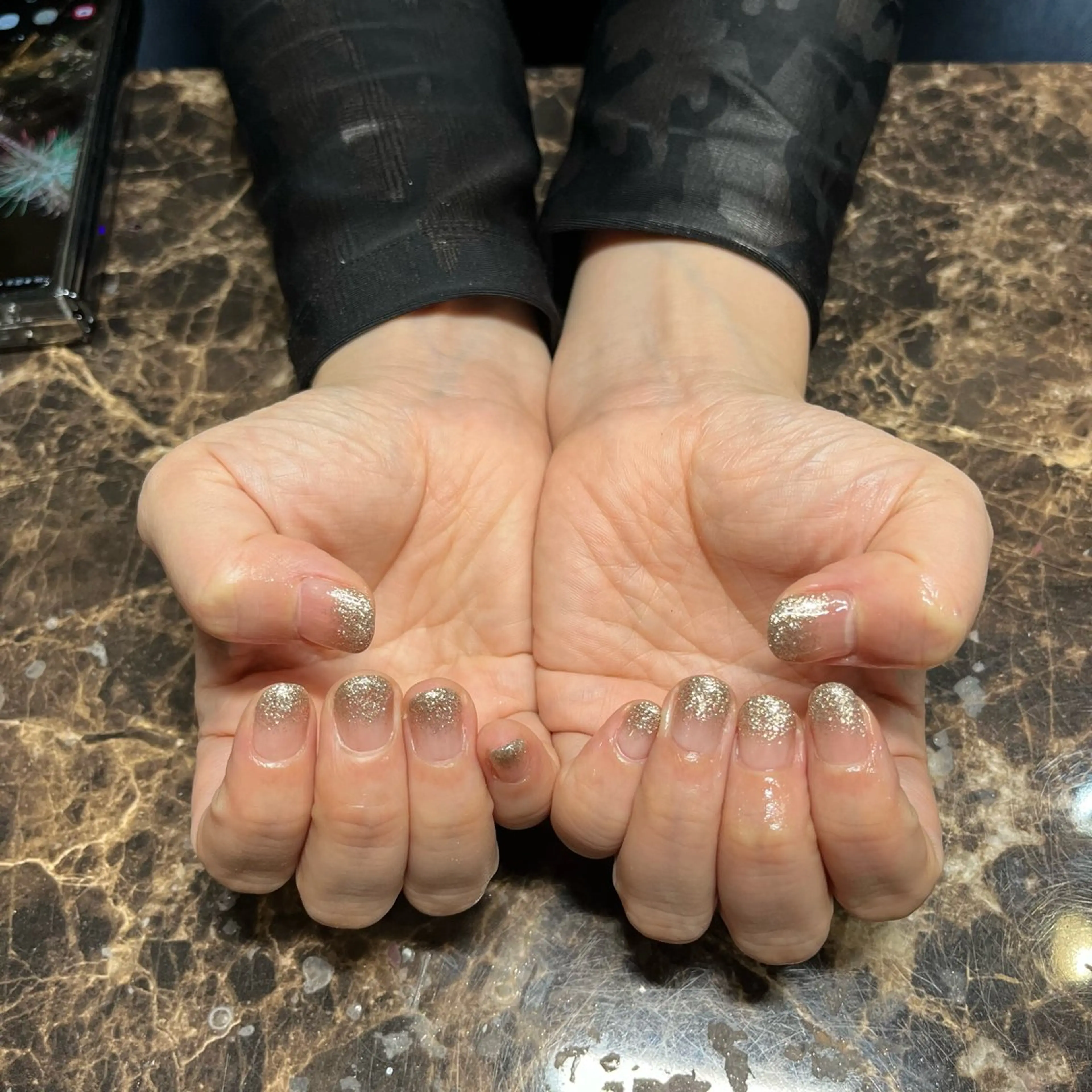 ネイル ハンドネイル IROHA nail Ami🐊🎀のネイルデザイン