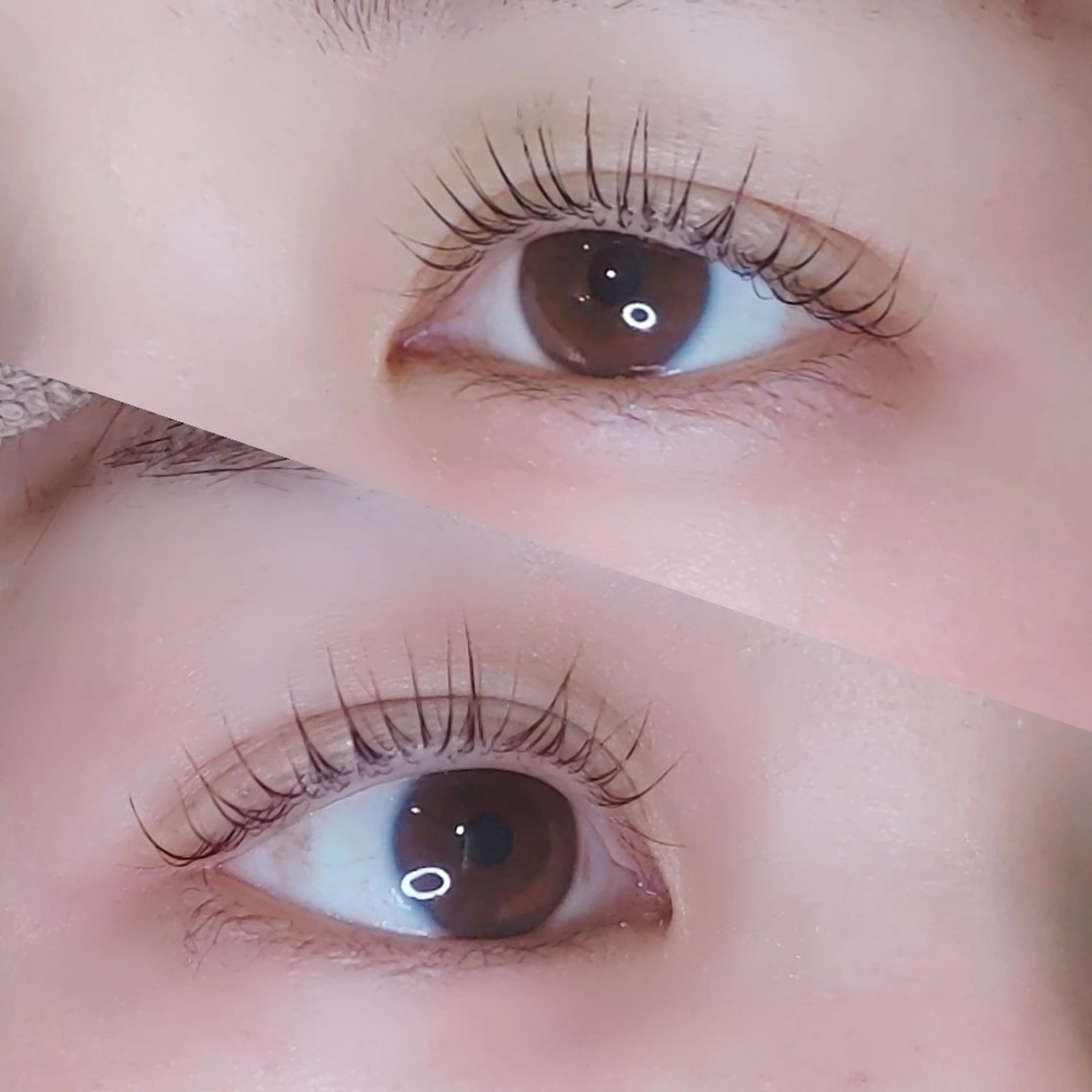 マツエク・マツパ マツパ 【Unica】まつげ いしくらりかのマツエク・マツパデザイン