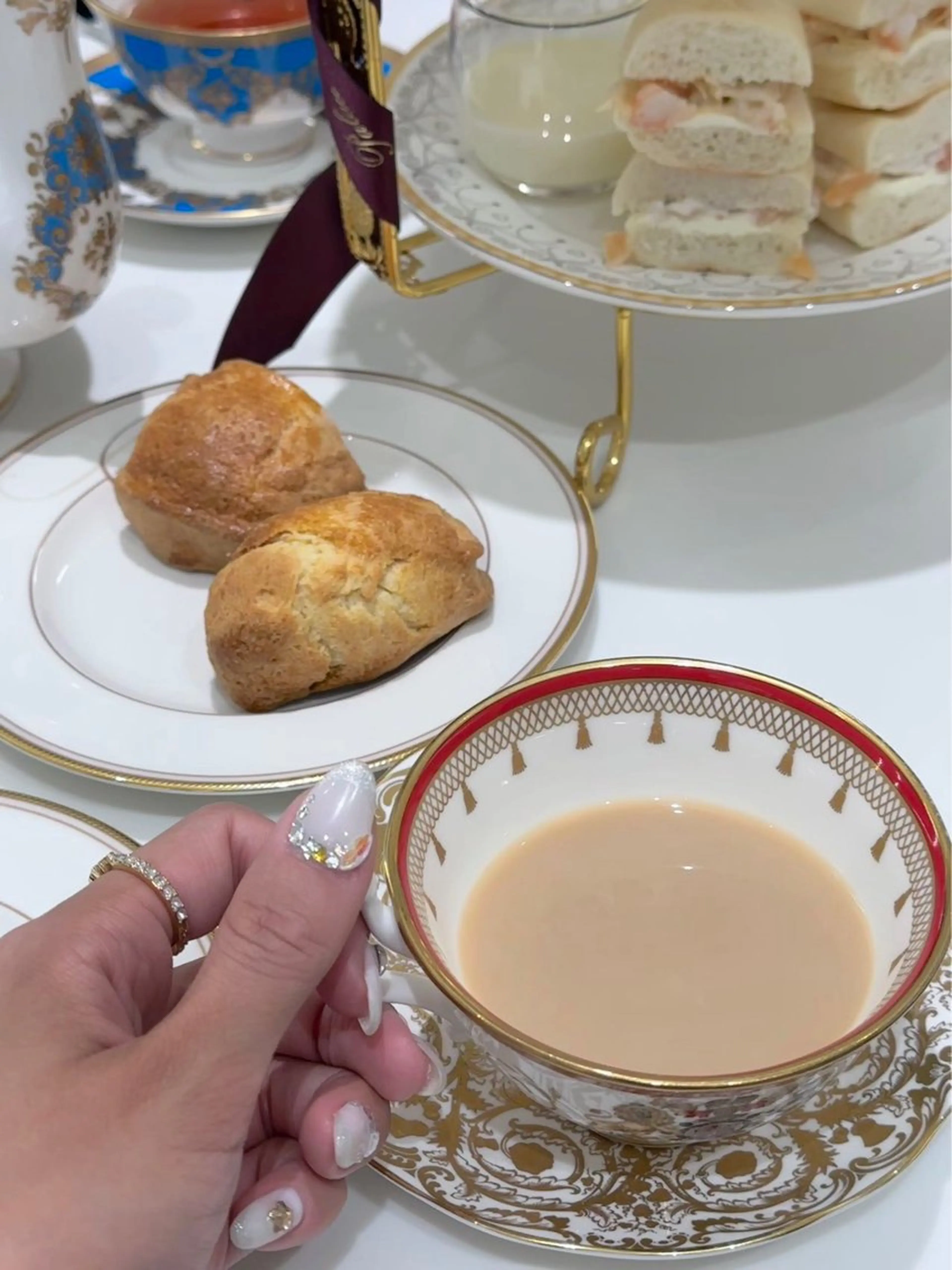 ネイル ゆず秋葉原 Vickyのネイルデザイン