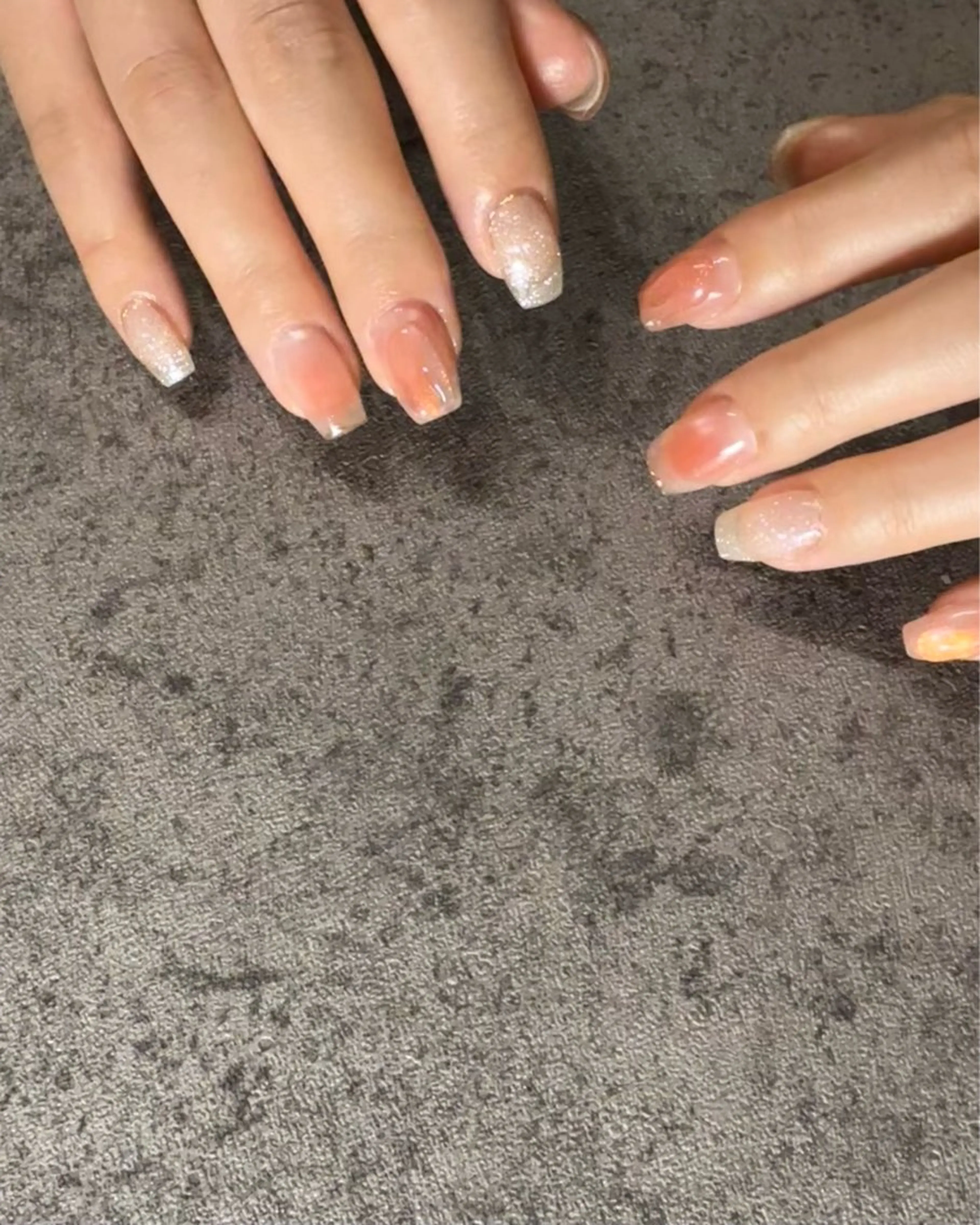 ネイル ハンドネイル ハンドケア m-nail所属・m-nail 🌙minamiのネイルデザイン