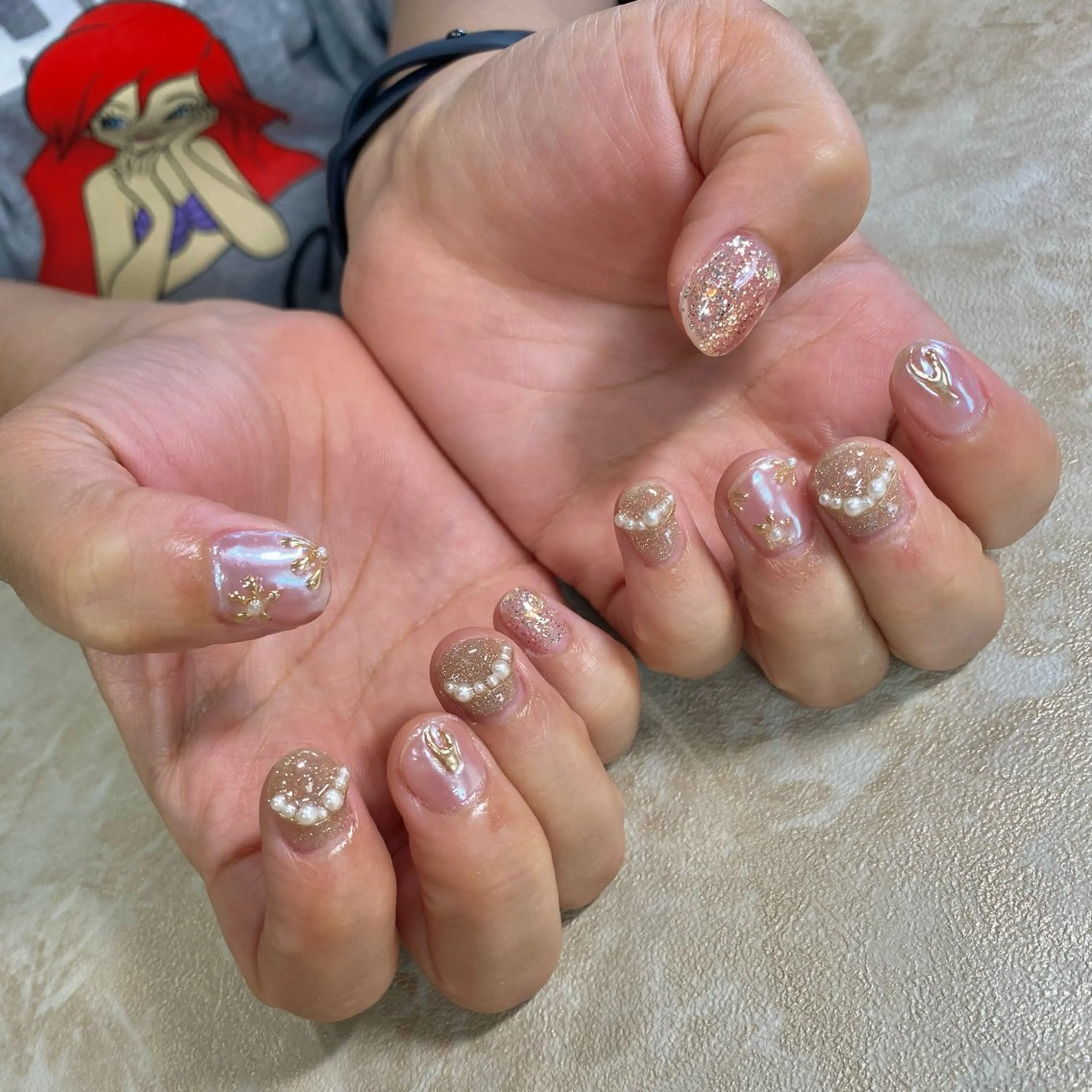 ネイル デコパーツが得意♪ ネイル/眉毛/エステの眉毛・アイブロウイメージ