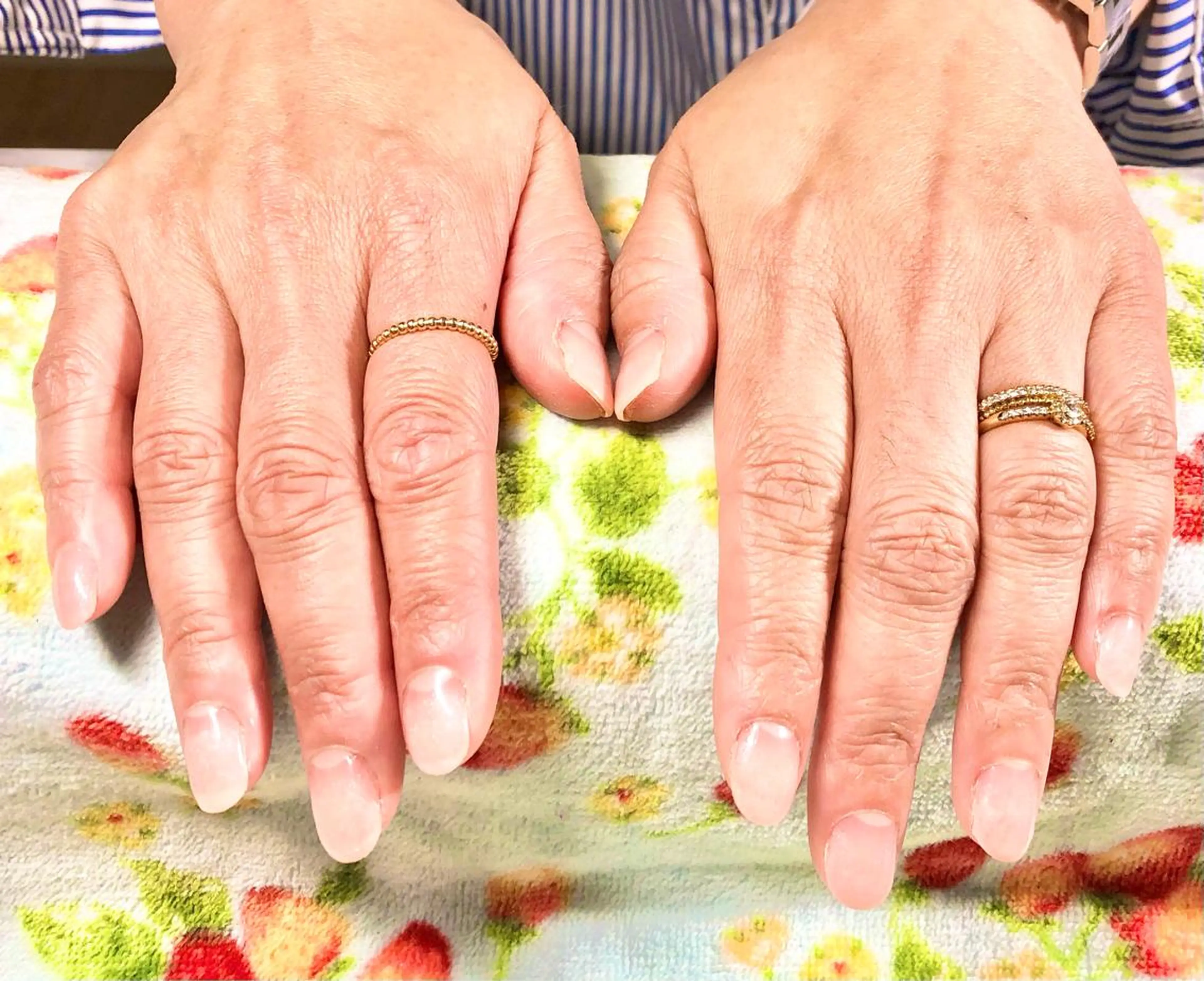 ネイル グラデーション ピンク ハンドネイル Tairacchi ﾀｲﾗｯﾁのエステ・リラクイメージ