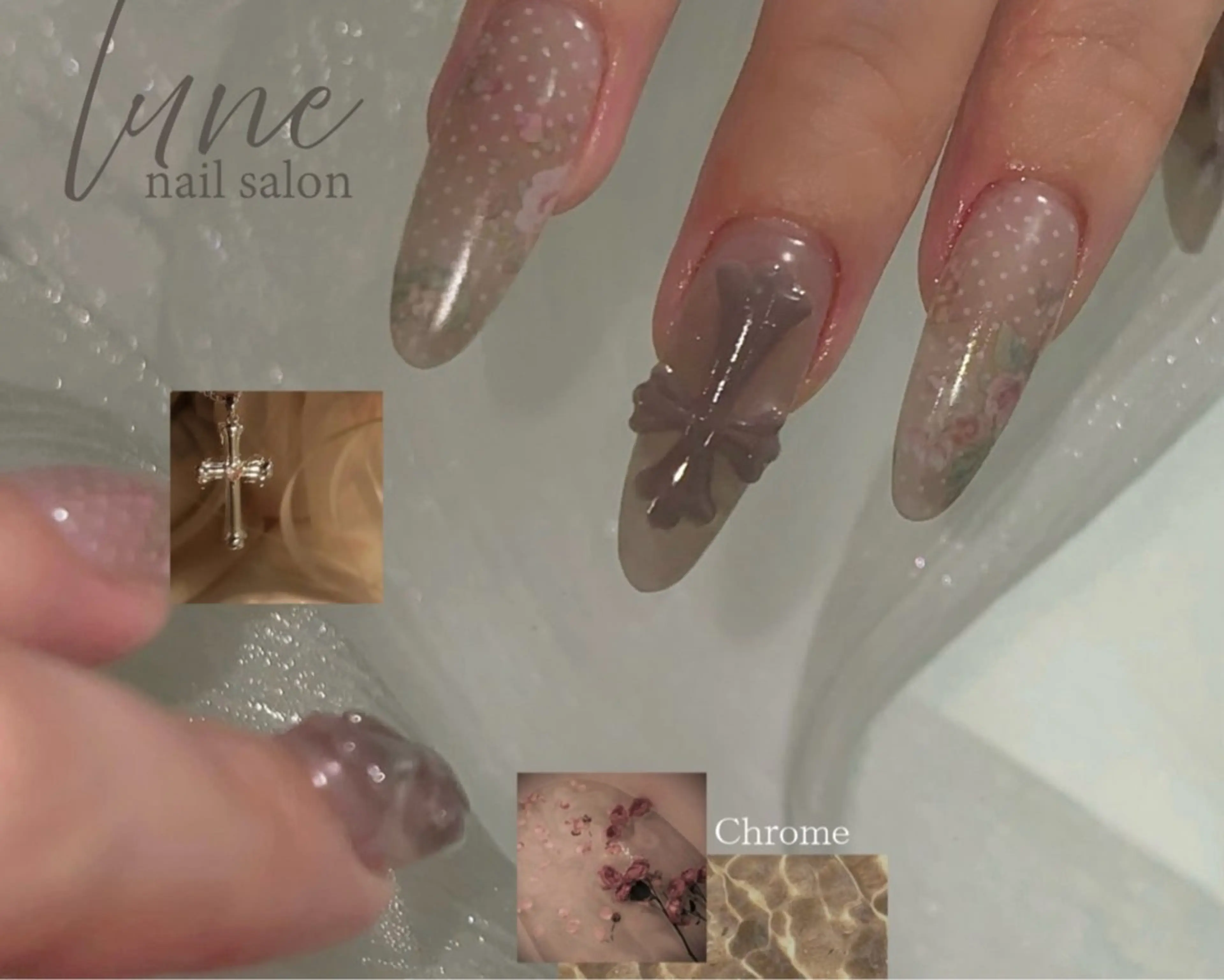 ネイル ハンドネイル nail salon luneのネイルデザイン