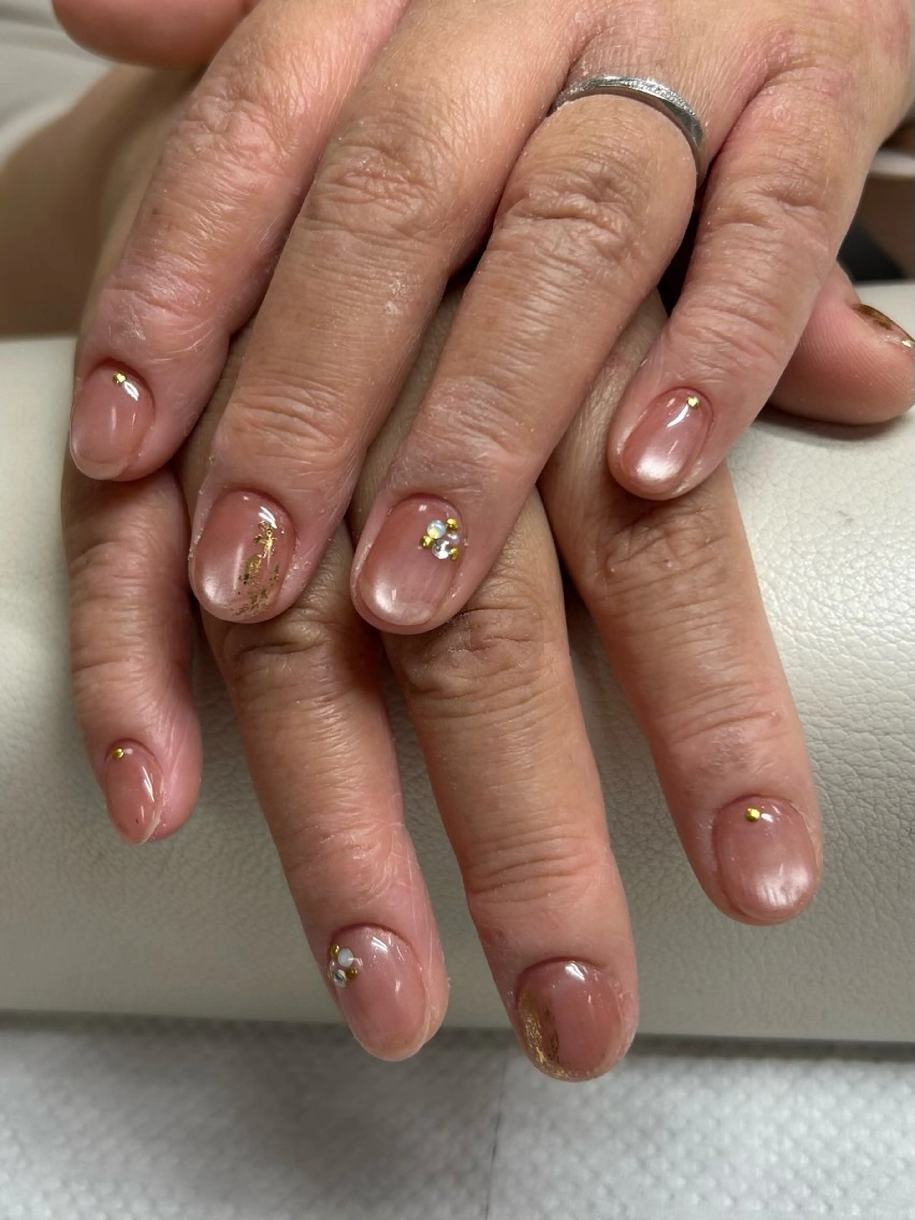 ネイル 小田原 美月のネイルデザイン