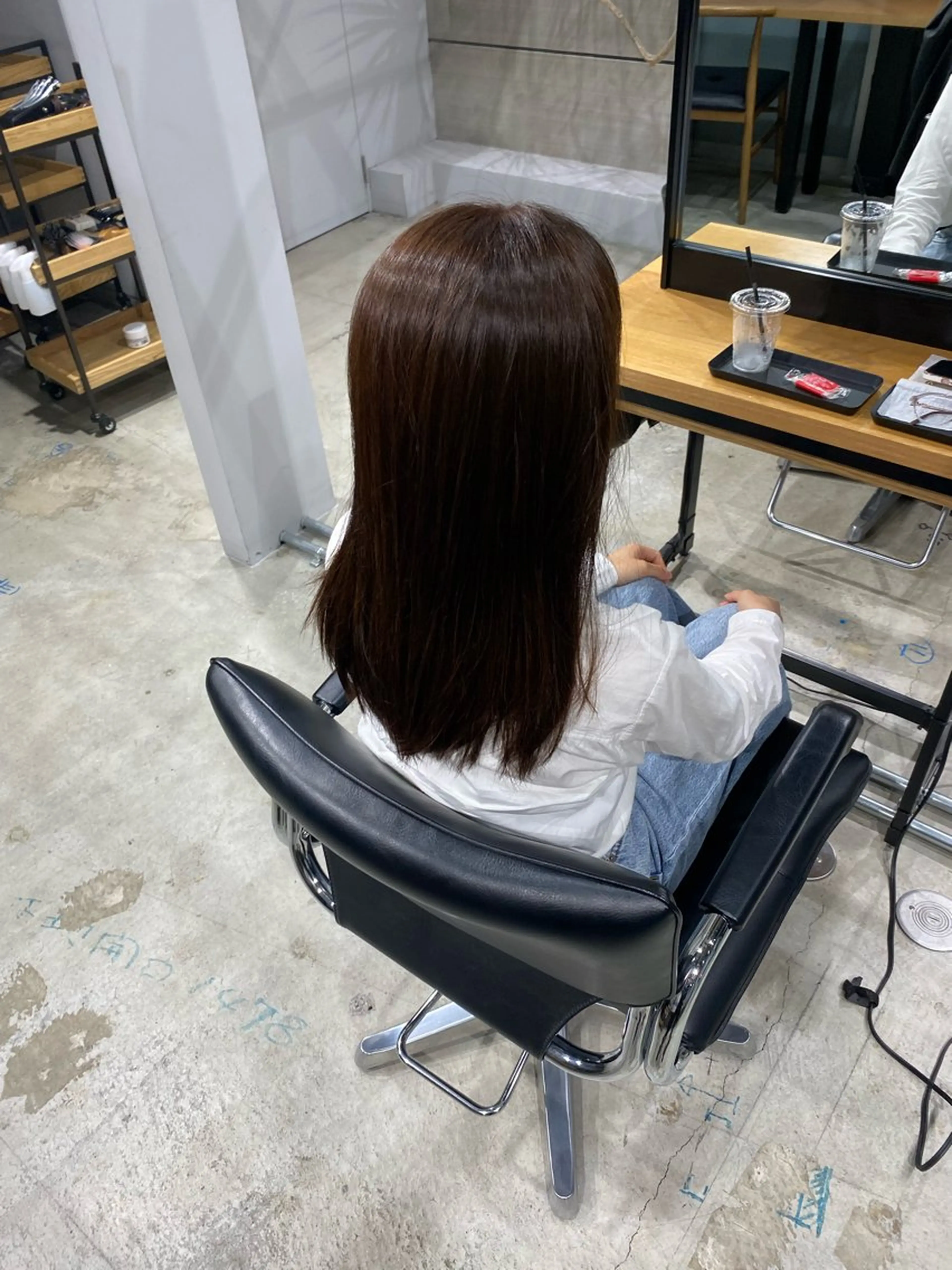 カラー 村田 健のヘアスタイル