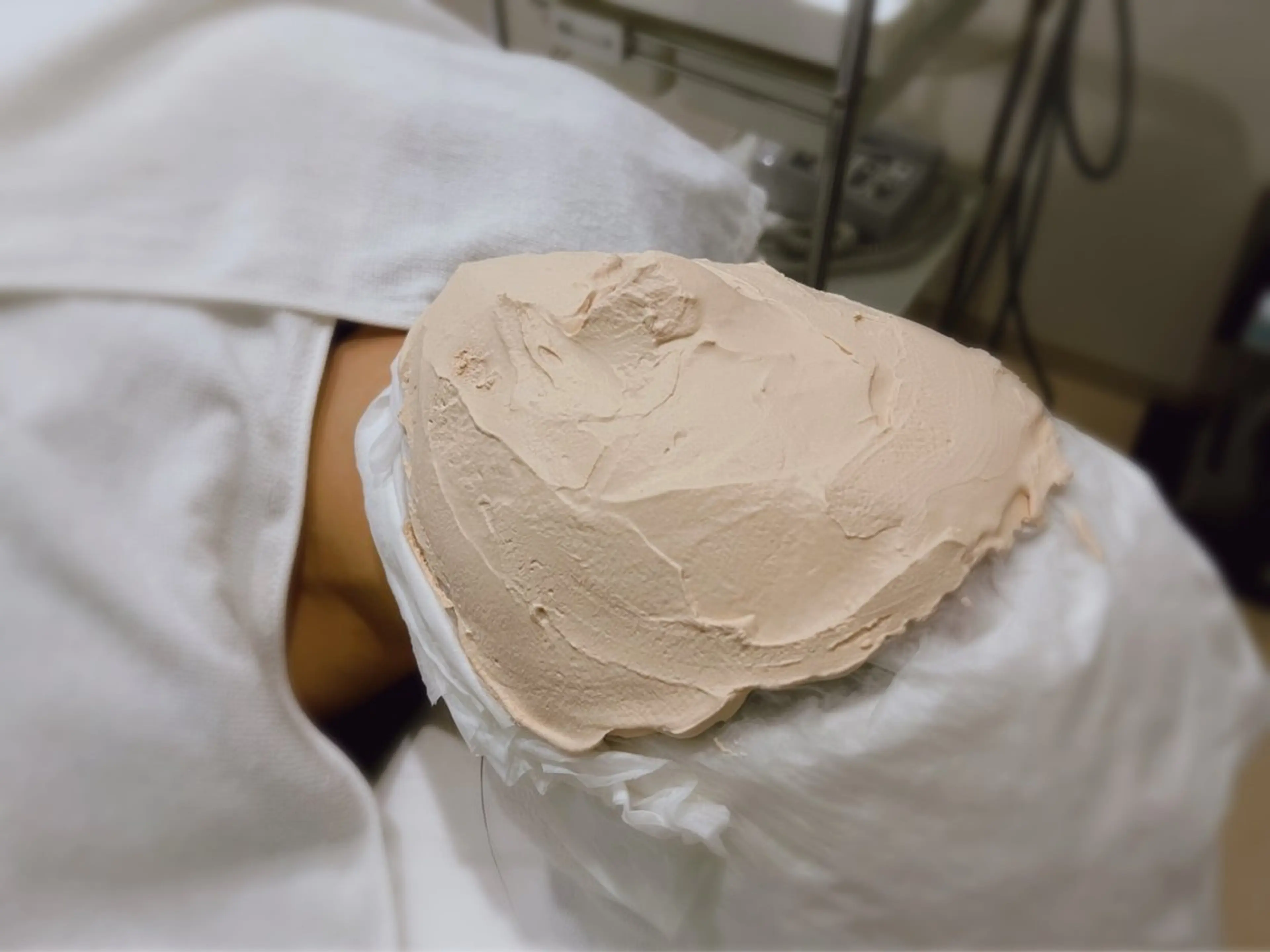 🆕固まる石膏パック💖小顔/美白/エイジングケア/最高級エステ🌈ᵕ̈*当日効果を実感の写真