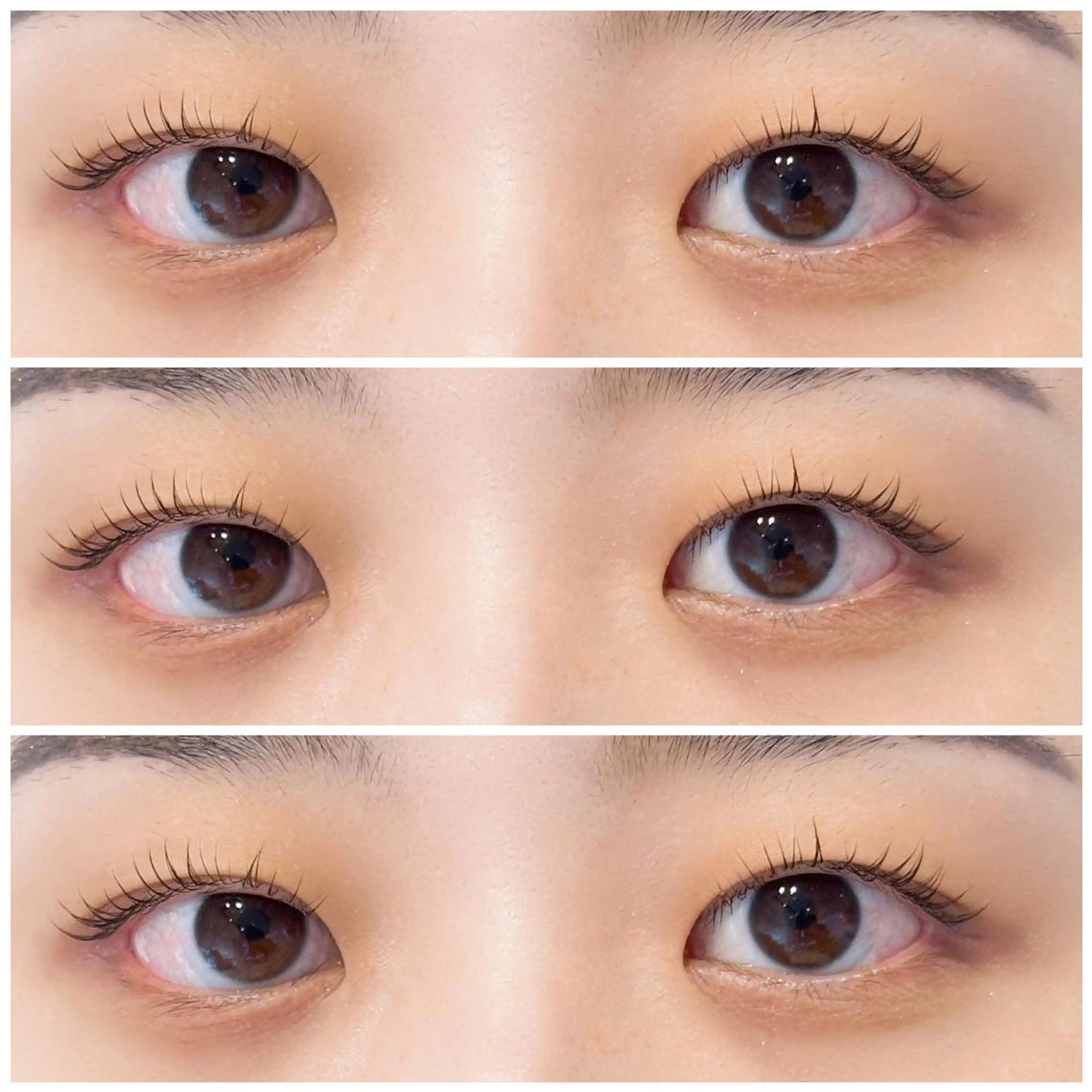 マツエク・マツパ HOLOGRAM EYELASHのマツエク・マツパデザイン