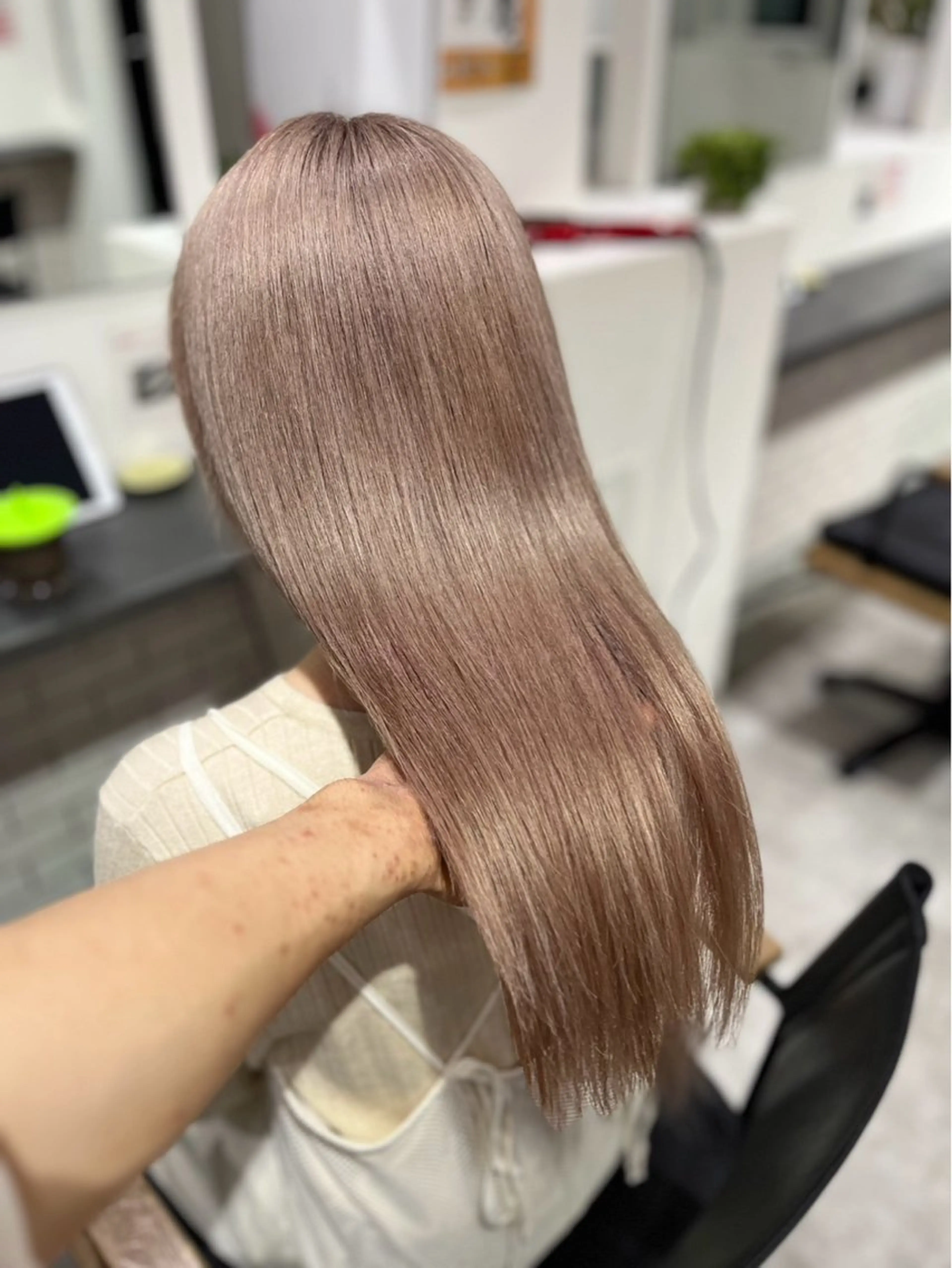 ロング カラー ショートカット/ 江森　遼祐のヘアスタイル