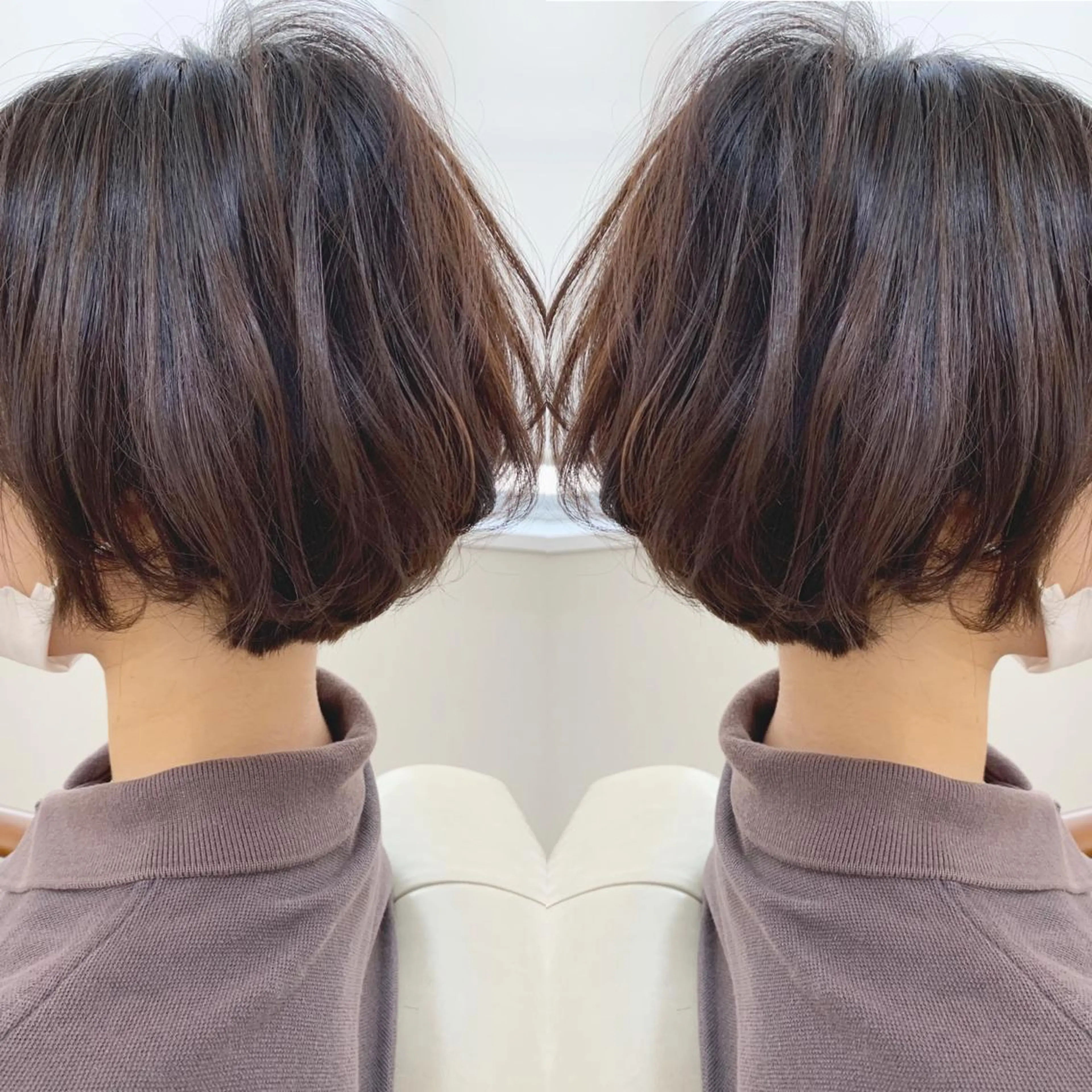 ショート ボブ カット トリートメント H所属・H (エイチ) 烏丸御池店のヘアスタイル