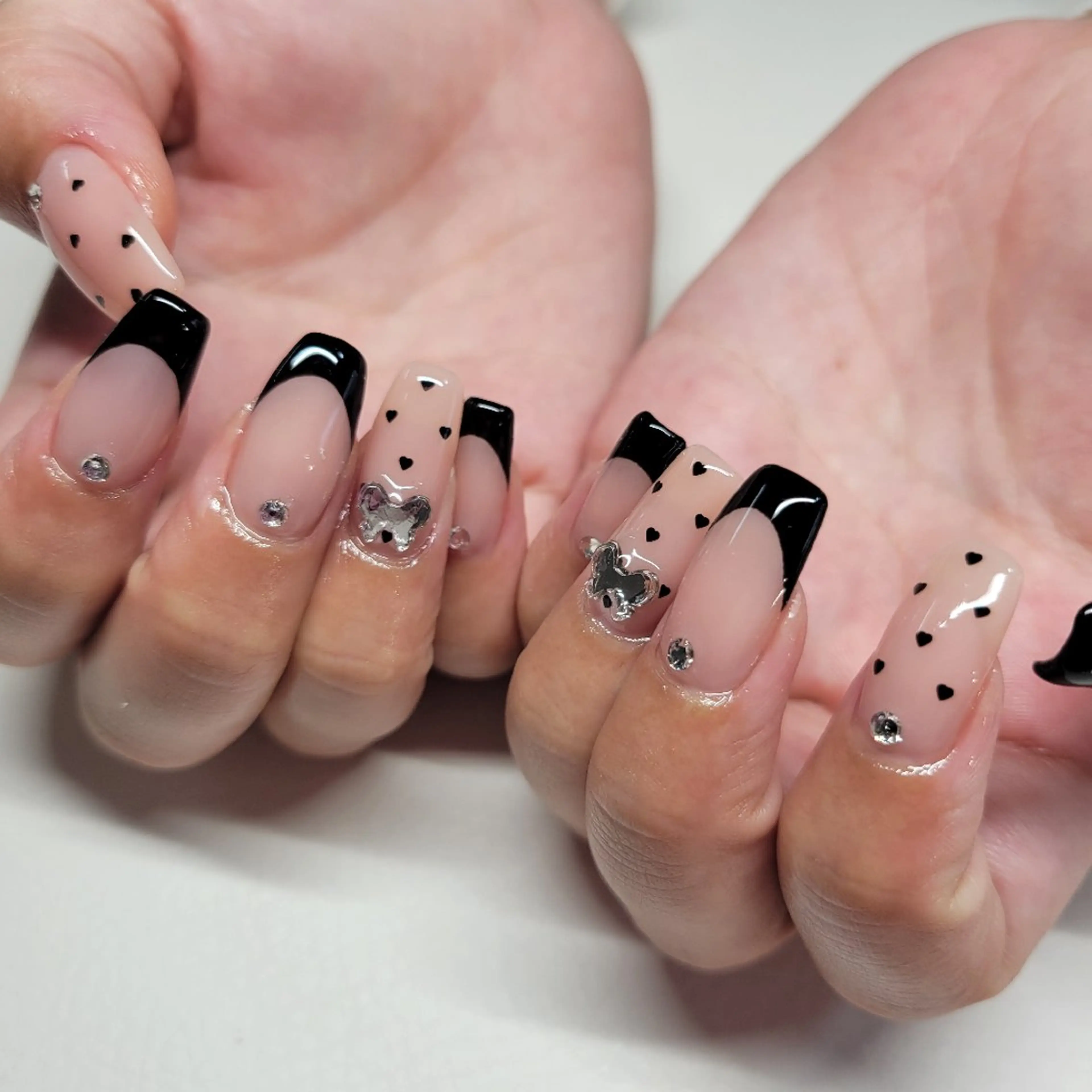 ネイル ハンドネイル プティネイル 益城町のネイルデザイン