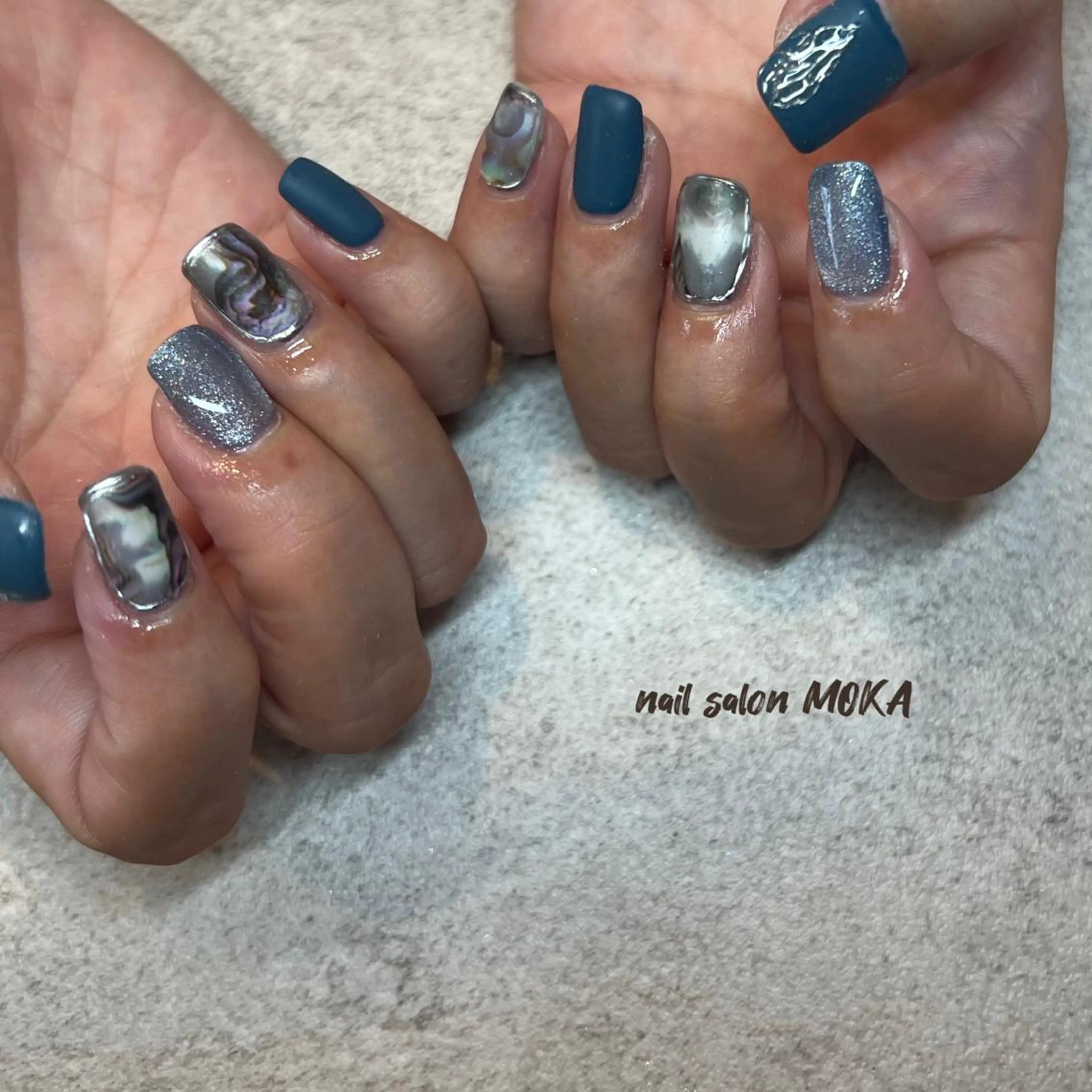 ネイル nail. MOKAのネイルデザイン