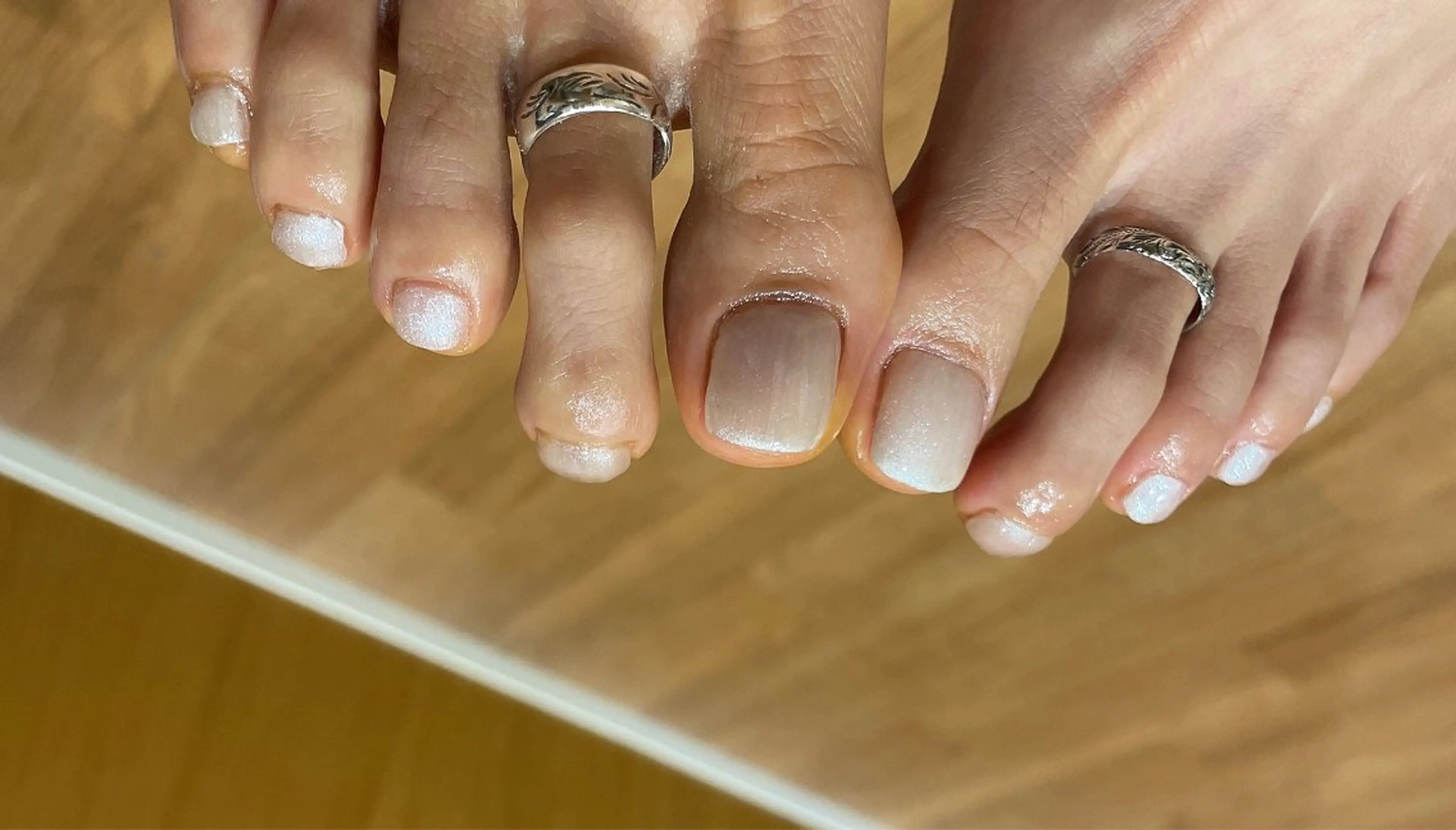 ネイル フットネイル liberté所属・liberté🫧 新小岩のネイルデザイン