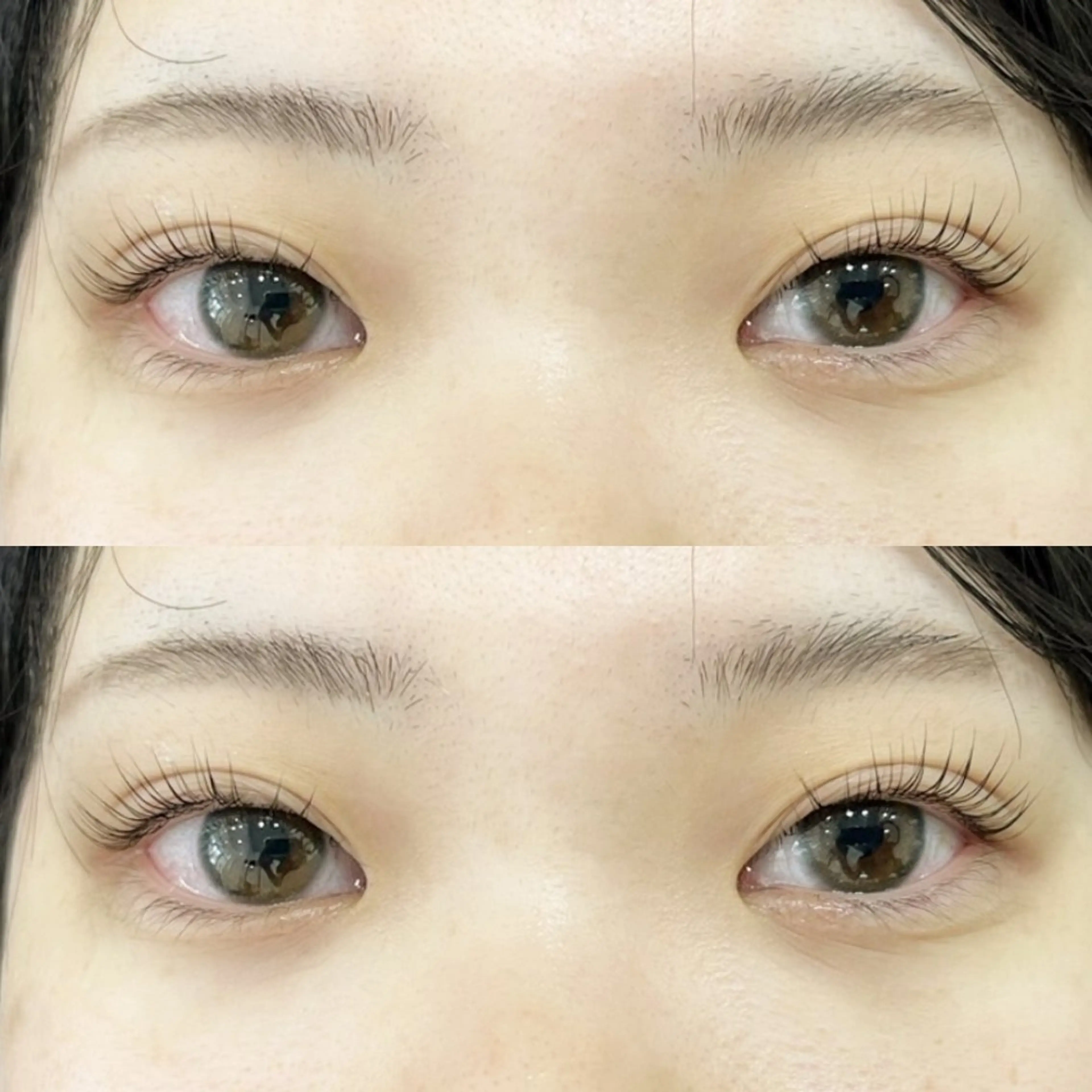 マツエク・マツパ パリジェンヌラッシュリフト Grace コバヤシのマツエク・マツパデザイン