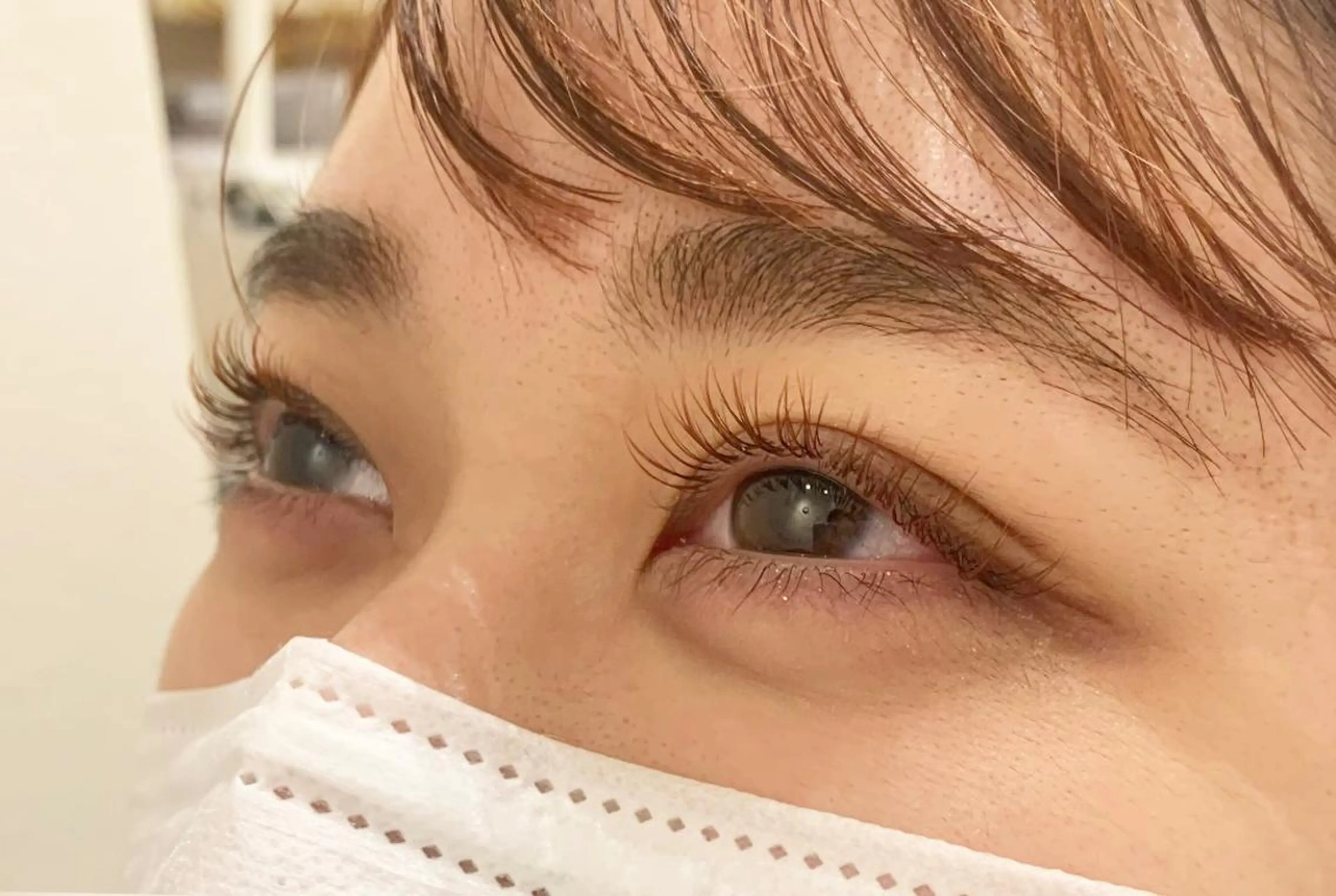 マツエク・マツパ 宮原 智美のヘアスタイル