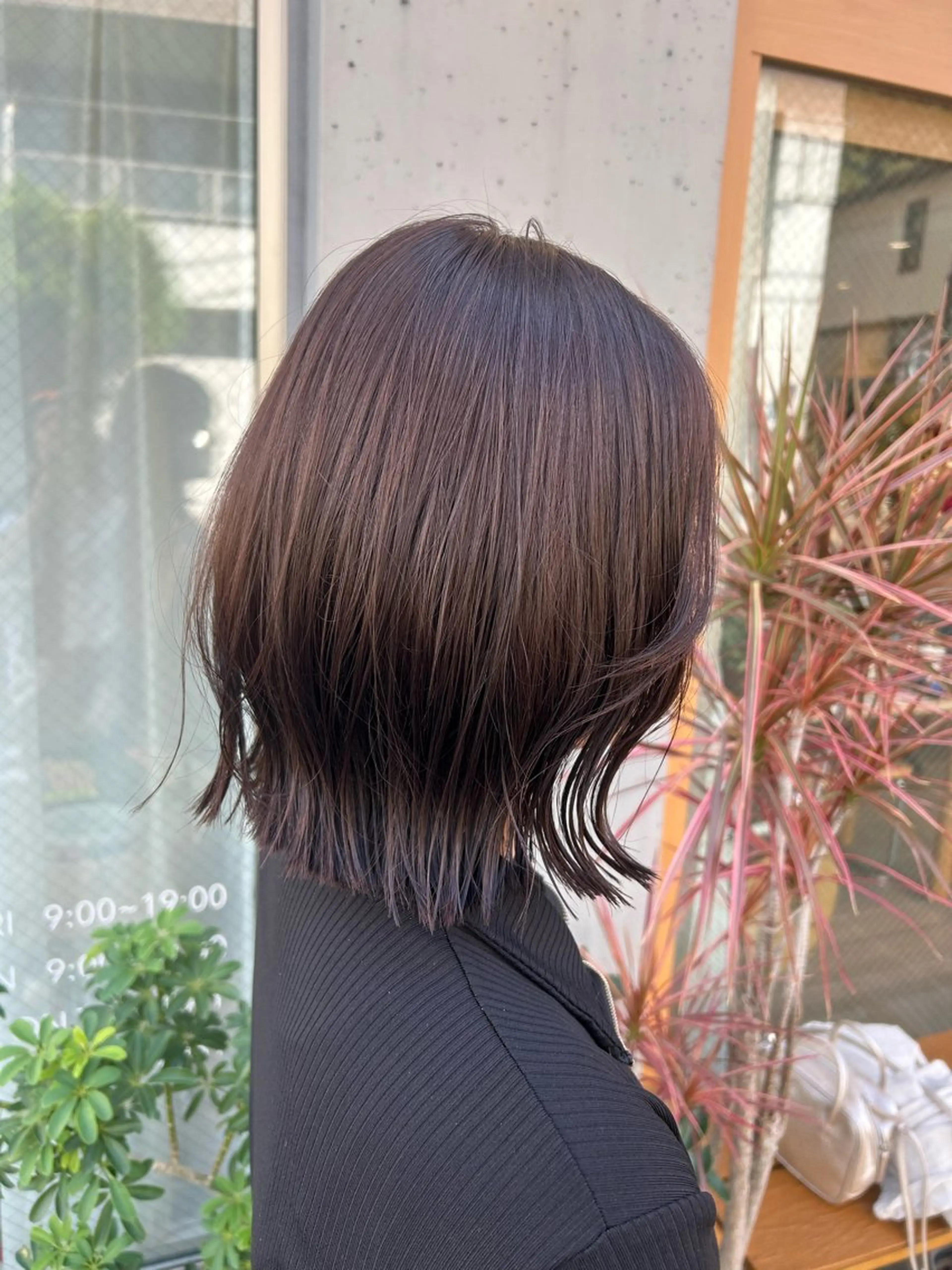ミディアム カラー Ucu_Akari /ショート/ボブ🌿のヘアスタイル