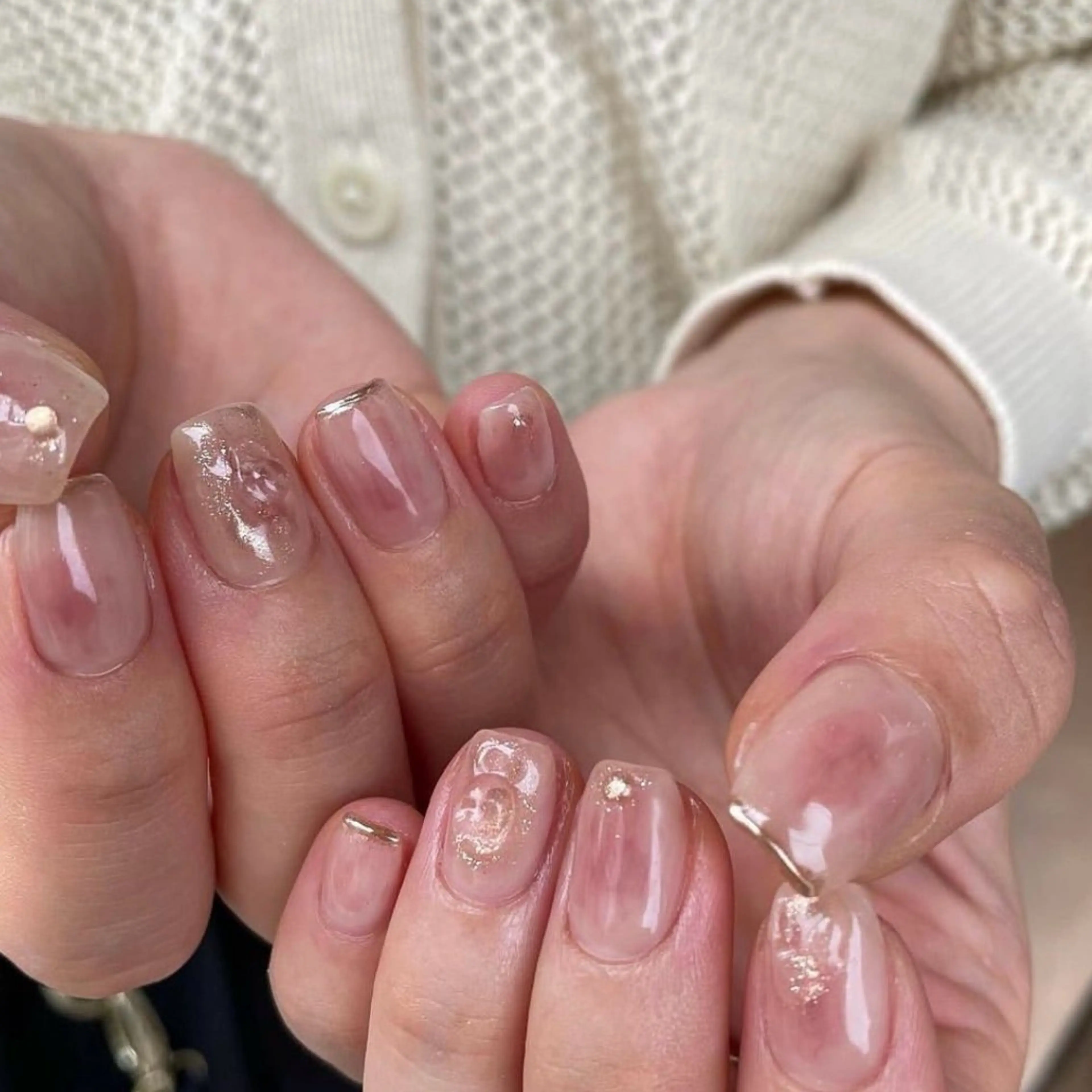 ネイル ハンドネイル lino大阪本町店所属・lino 大阪本町店のネイルデザイン