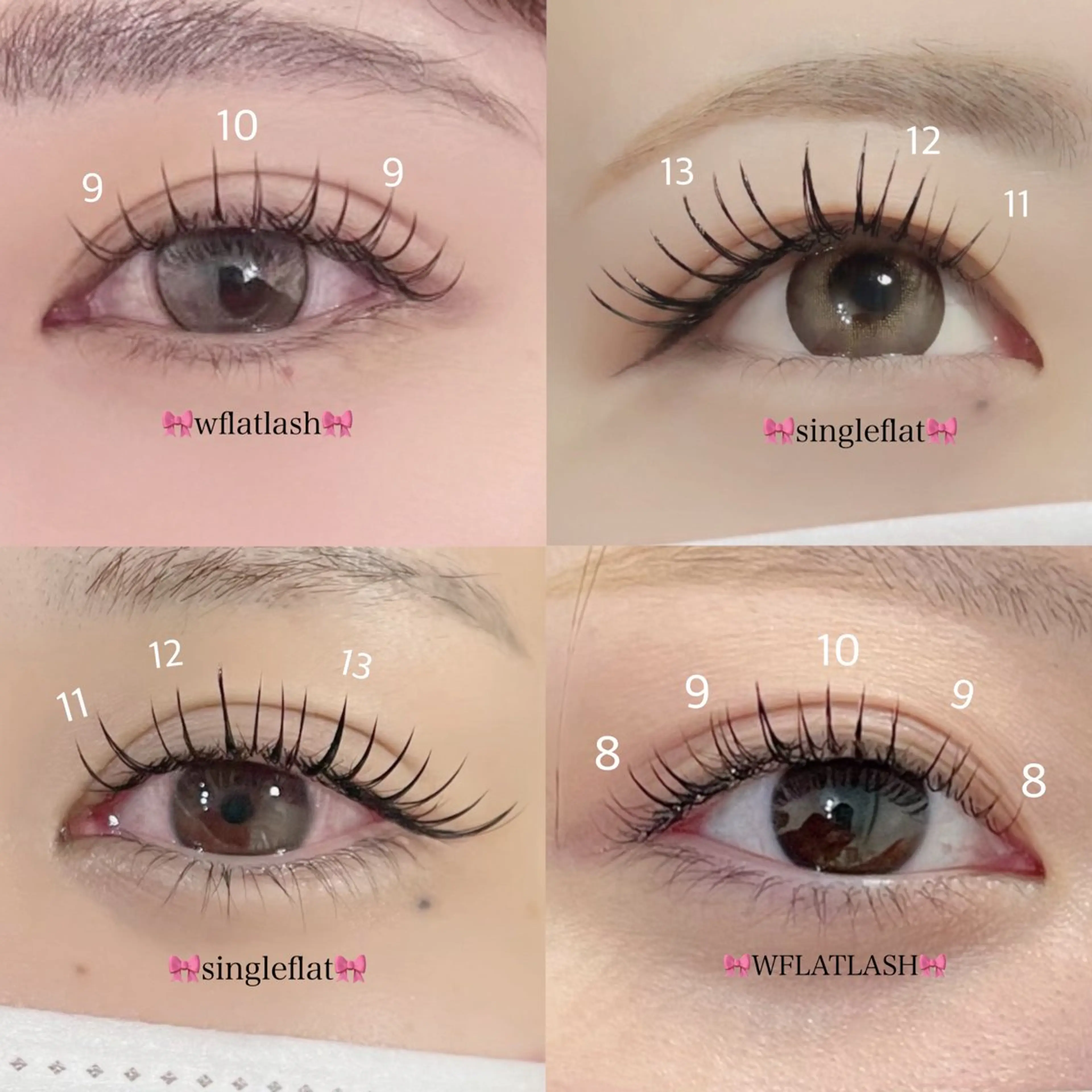 マツエク・マツパ fufula mitsutakeのマツエク・マツパデザイン