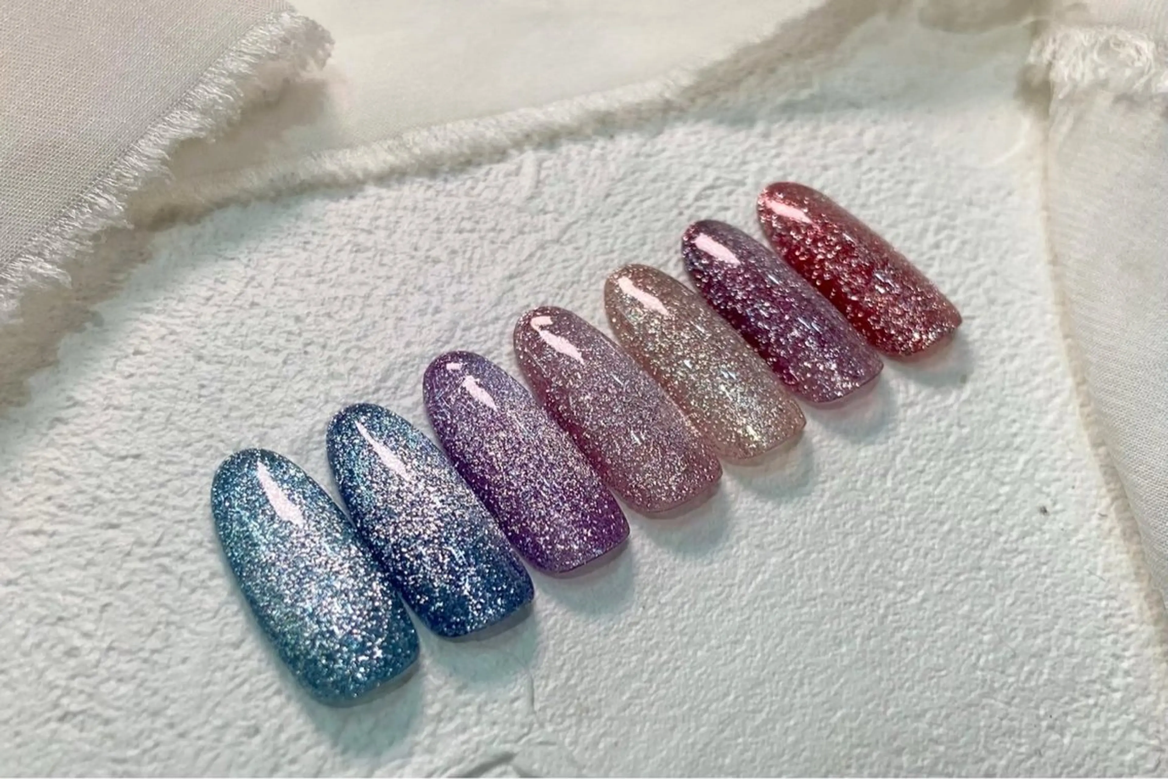 ネイル フラッシュネイル フラッシュマグ quartetto所属・nail salon quartettoのネイルデザイン