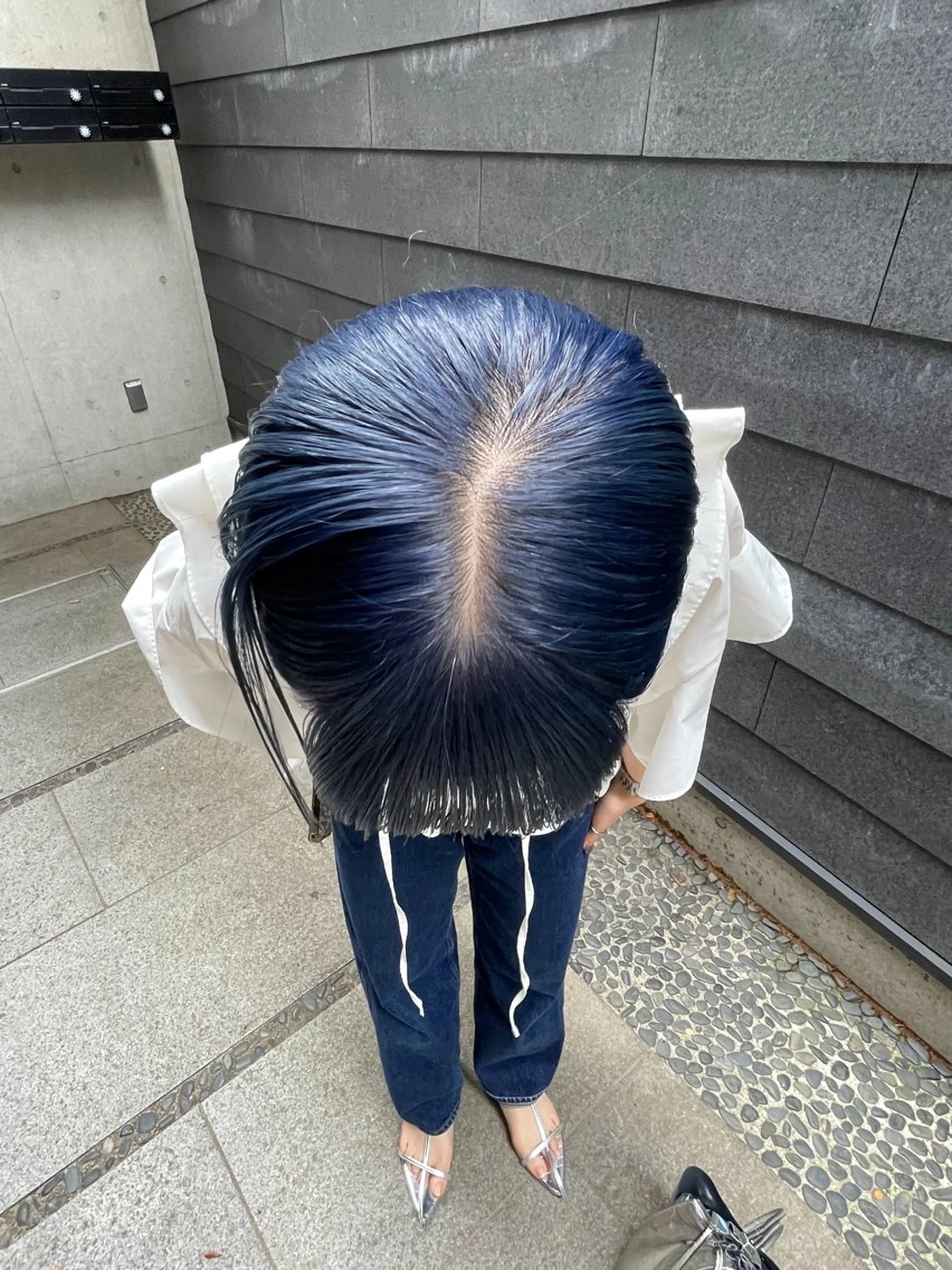 ショート カラー ヘアカラー 愛莉/ラベンダー/ ベージュ/ブラウンのヘアスタイル