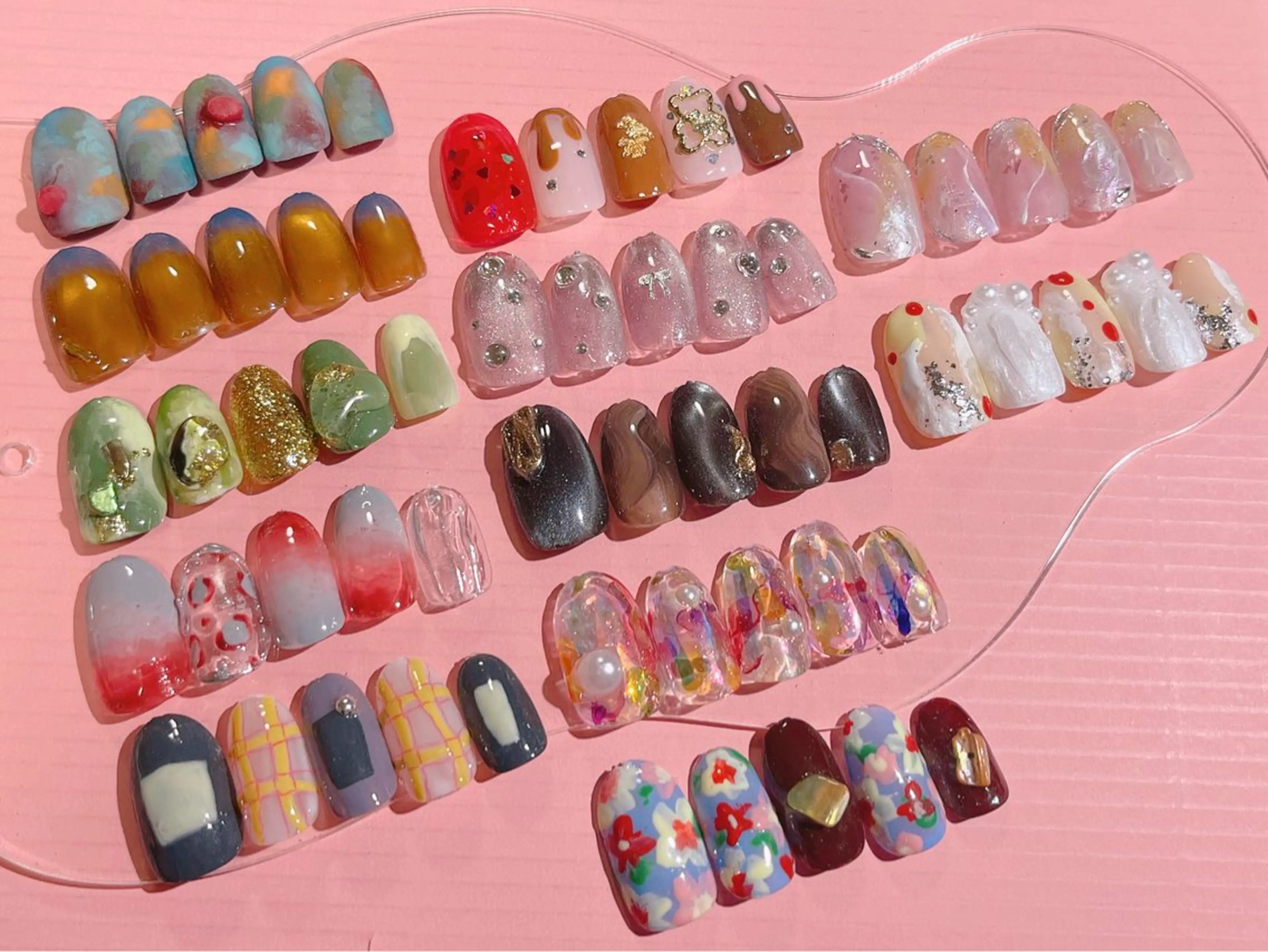 【5周年記念／期間限定】感謝を込めた特別デザイン12種類♪ご新規様¥9800 → ¥8800 ※オフ込みの写真