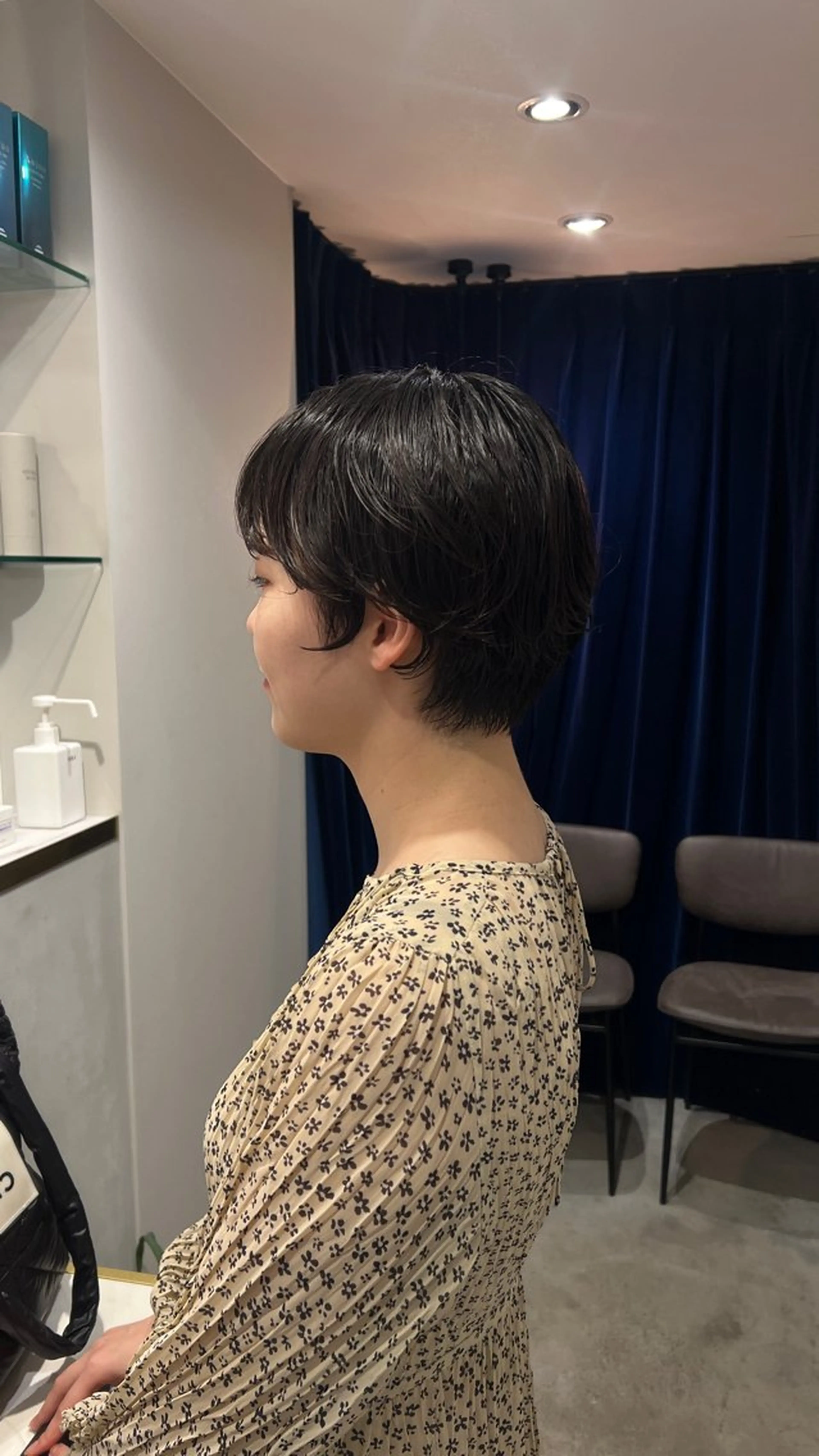 ショート パーマ カット パーマ ☆ HARUKA ☆のヘアスタイル