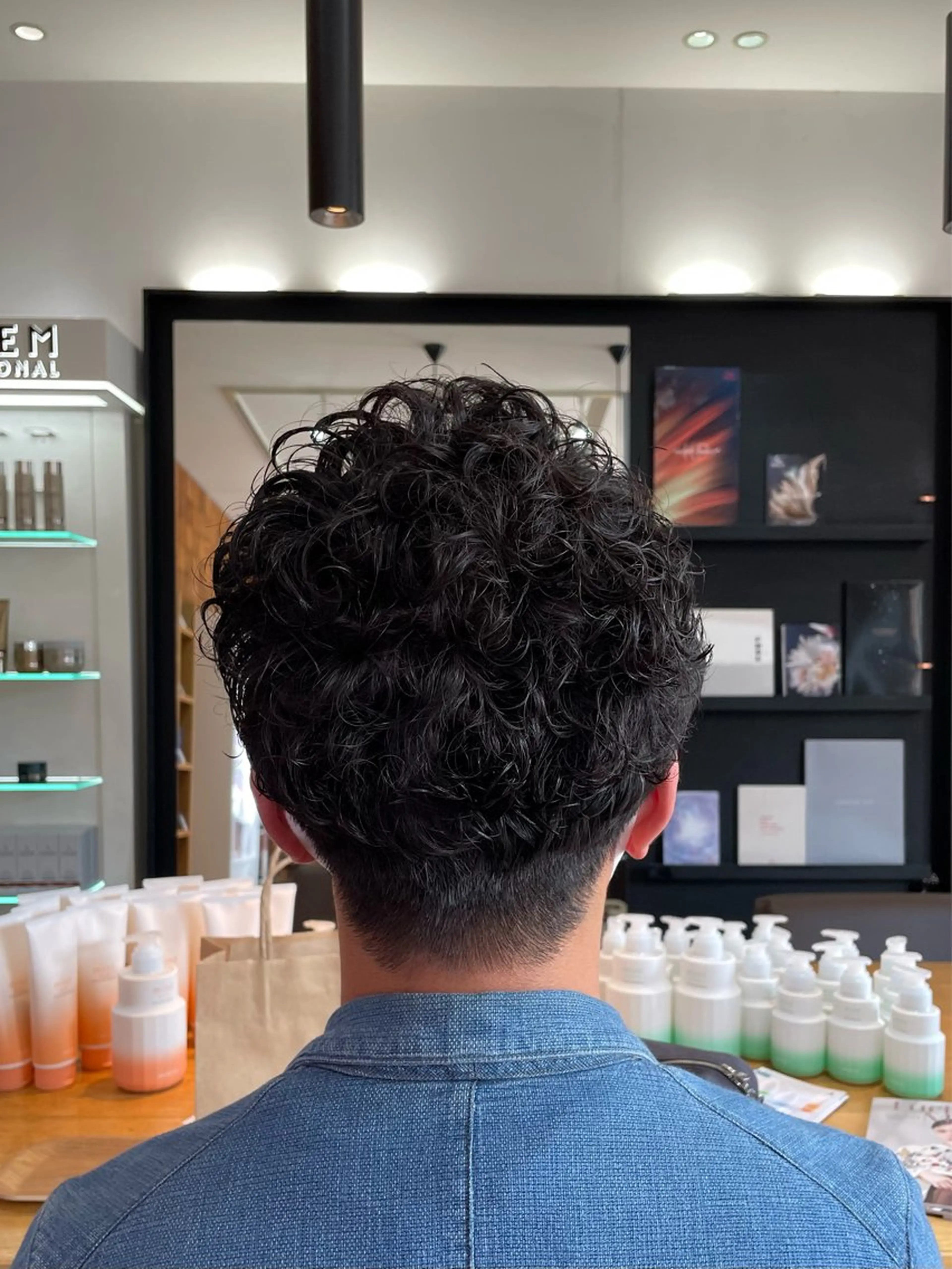 ショート パーマ メンズ メンズヘア⚜️志村 哲也⚜️のヘアスタイル