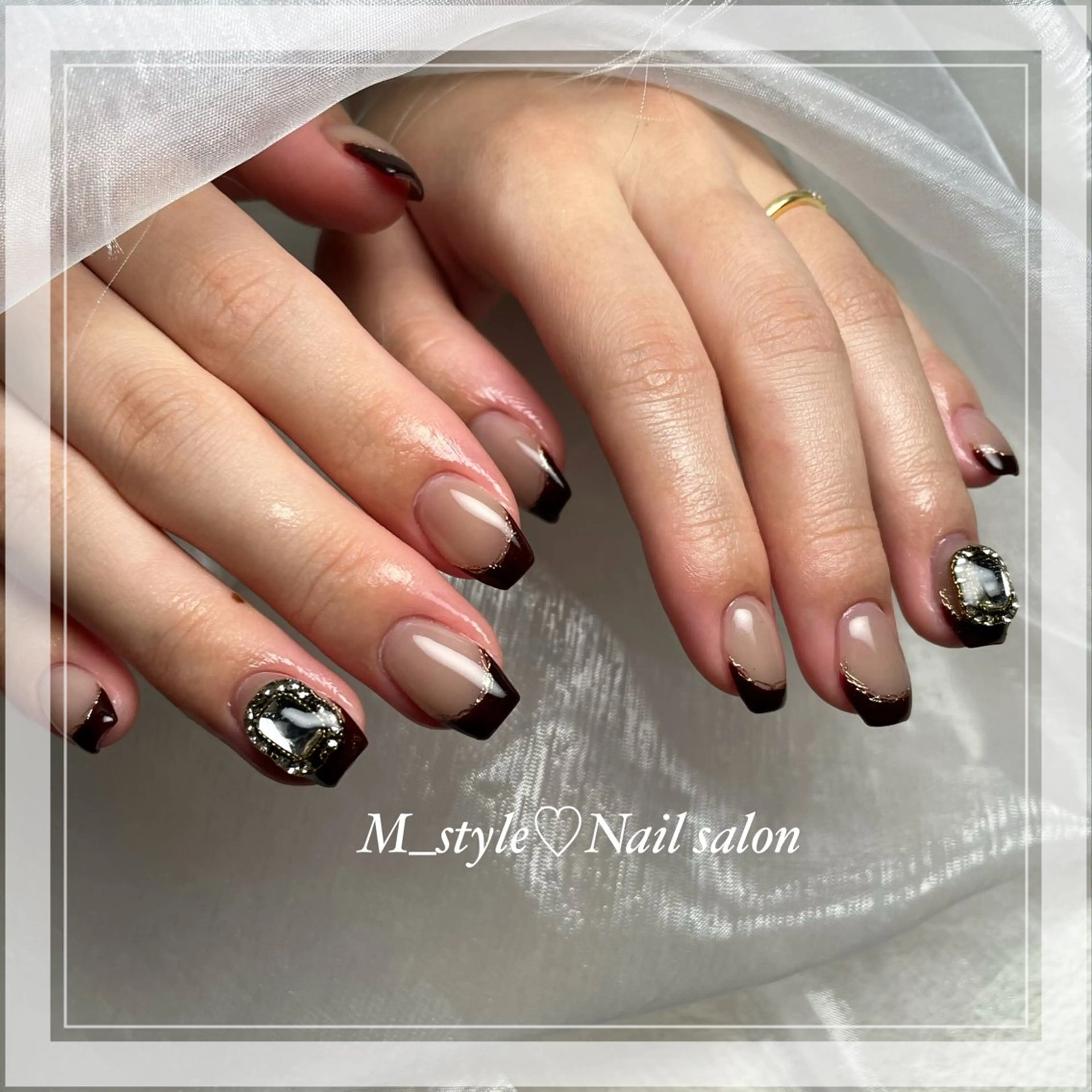 ネイル 下妻ネイルサロン/ パラジェルのネイルデザイン