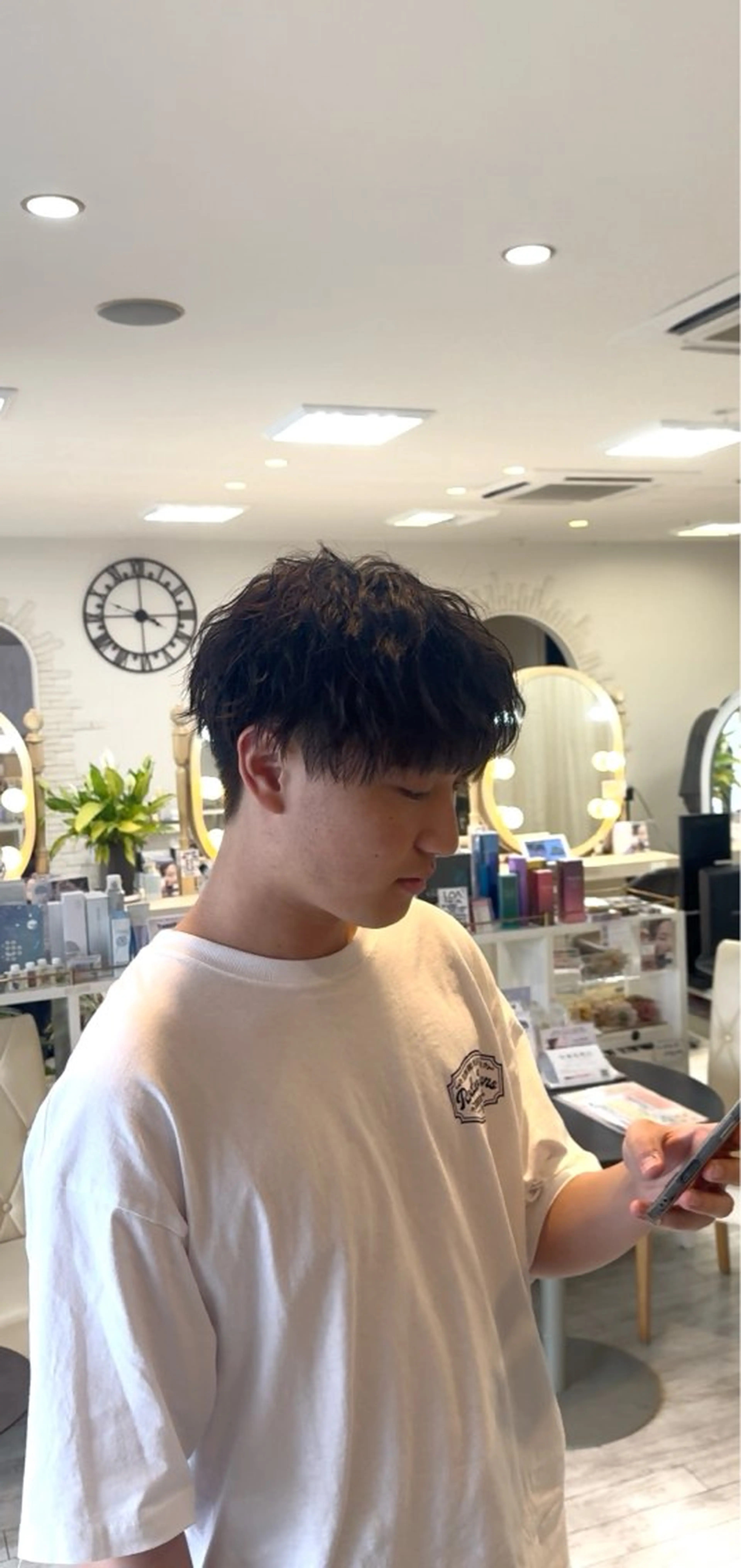 メンズ カット yokota michiのヘアスタイル