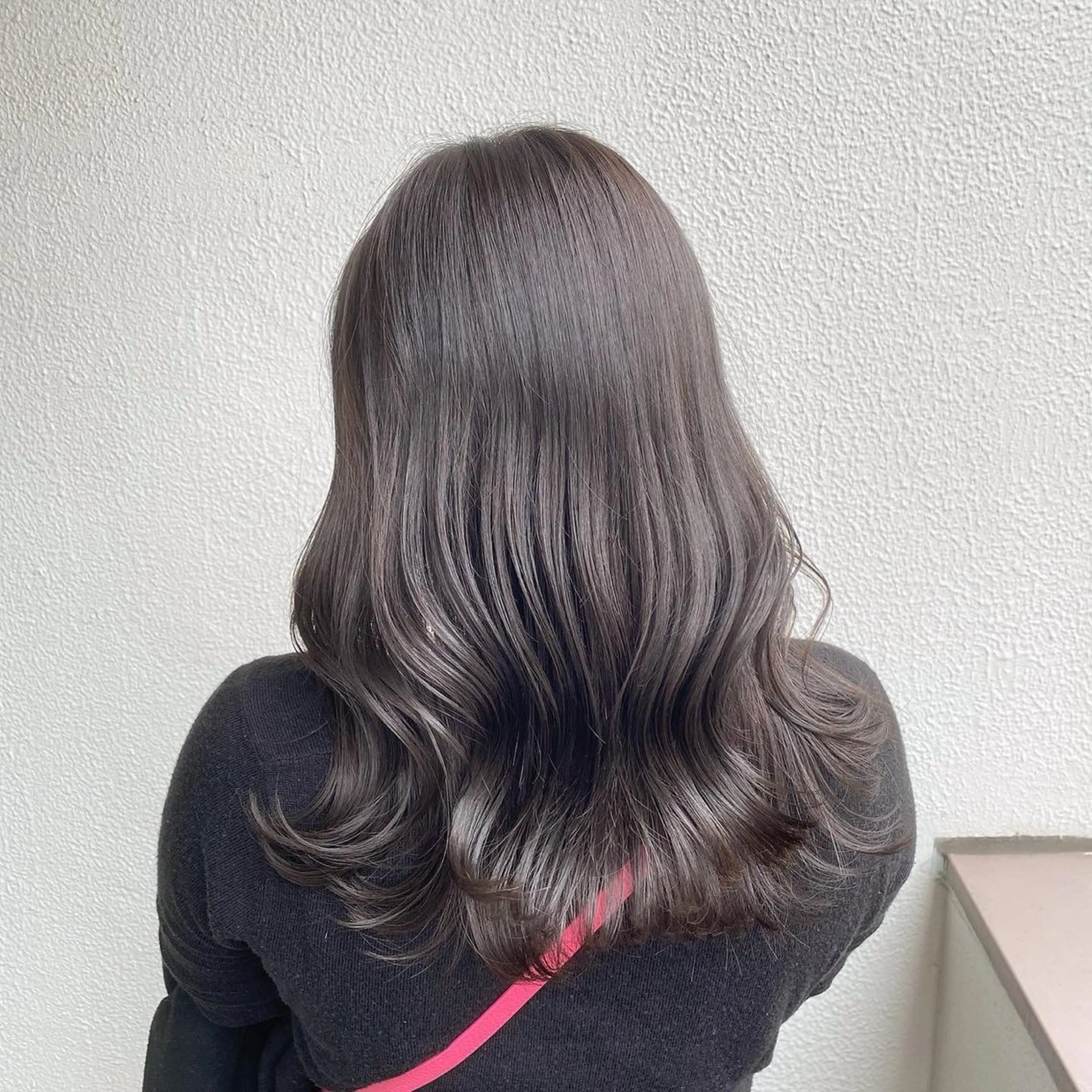 ロング カラー 🟦ニュアンス/メン ズパーマ横浜🟦のヘアスタイル