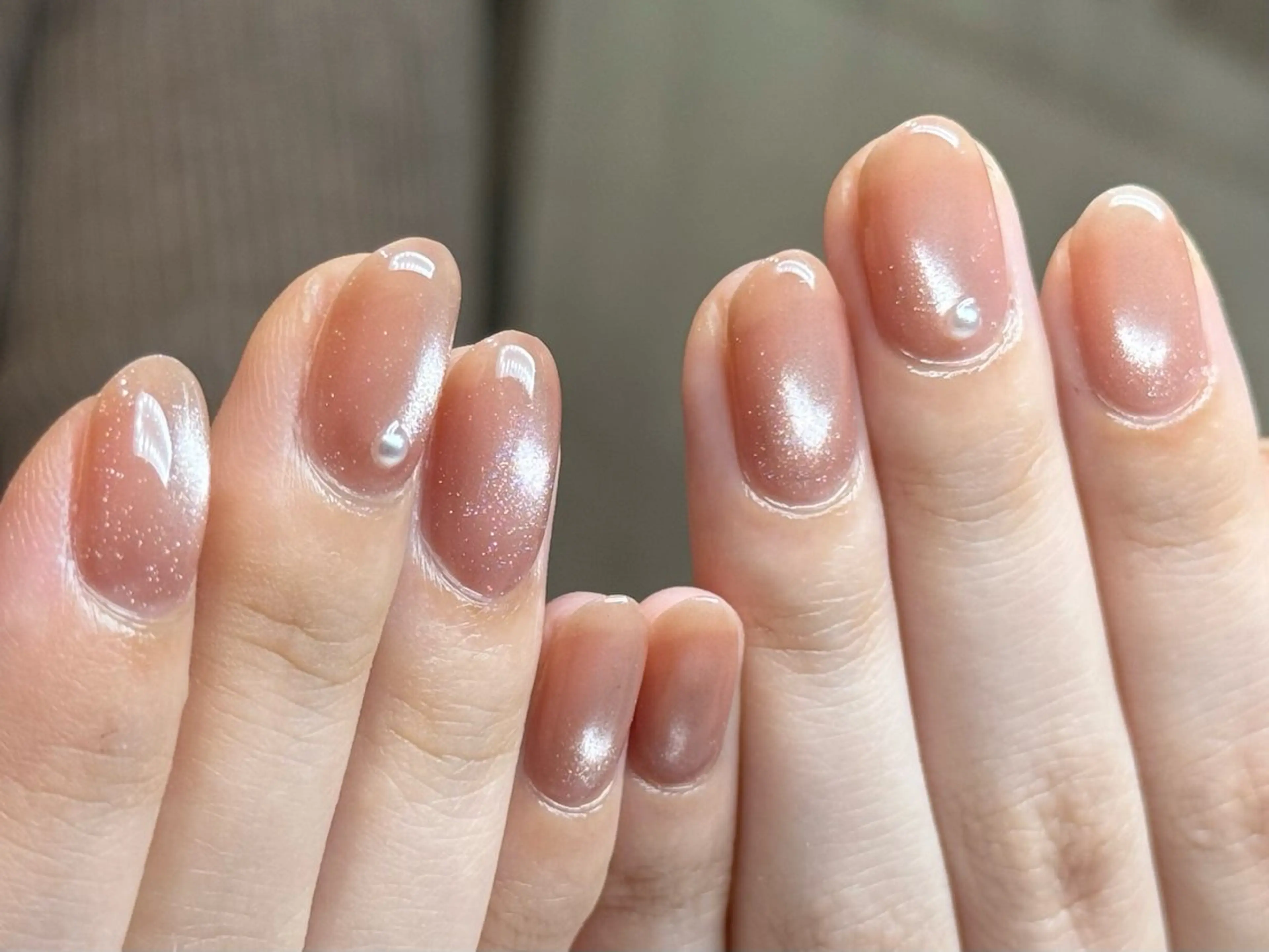 ネイル マグネットネイル Ruru akari 大阪天王寺のネイルデザイン