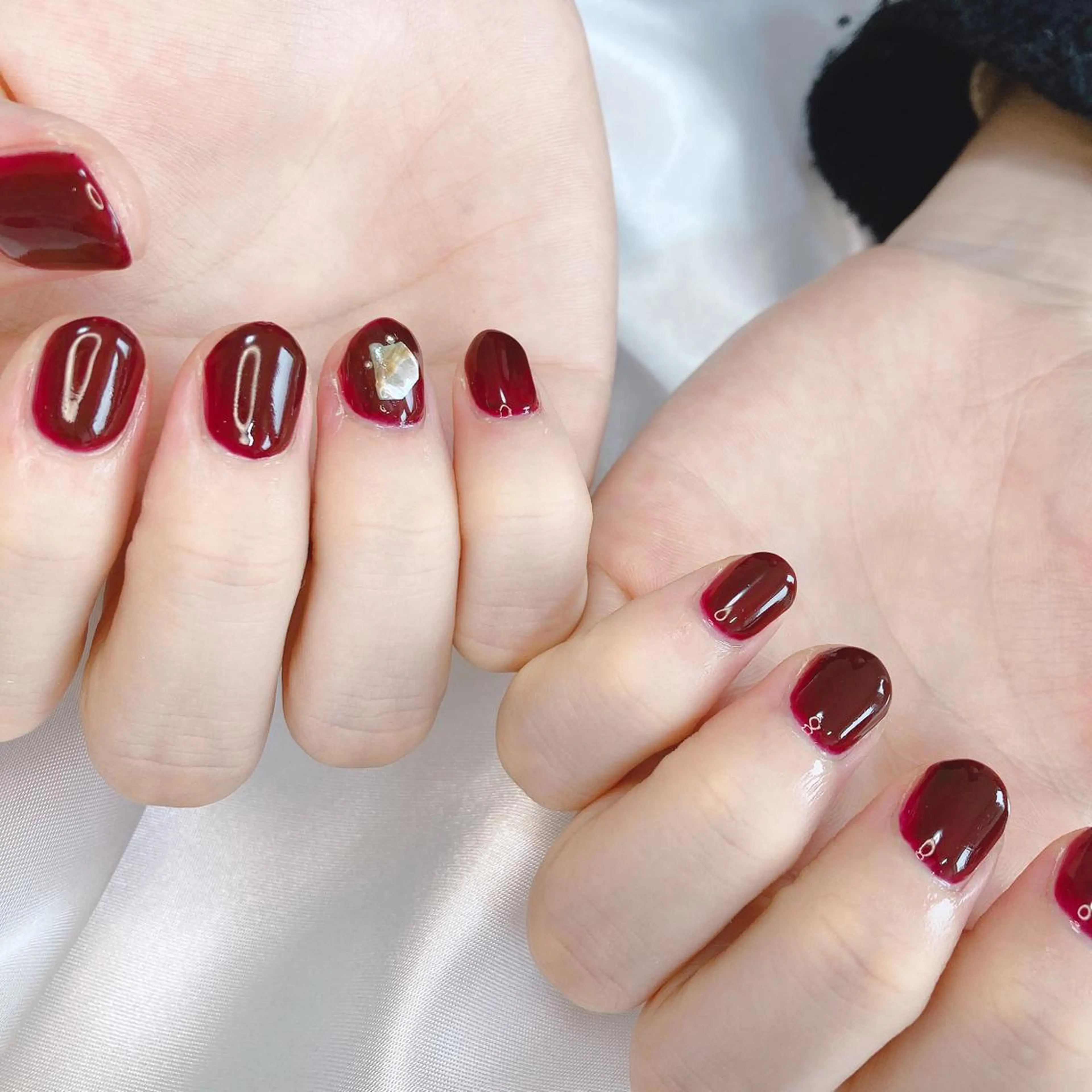 ネイル 赤色 private salon G所属・goto yoshikoのその他イメージ