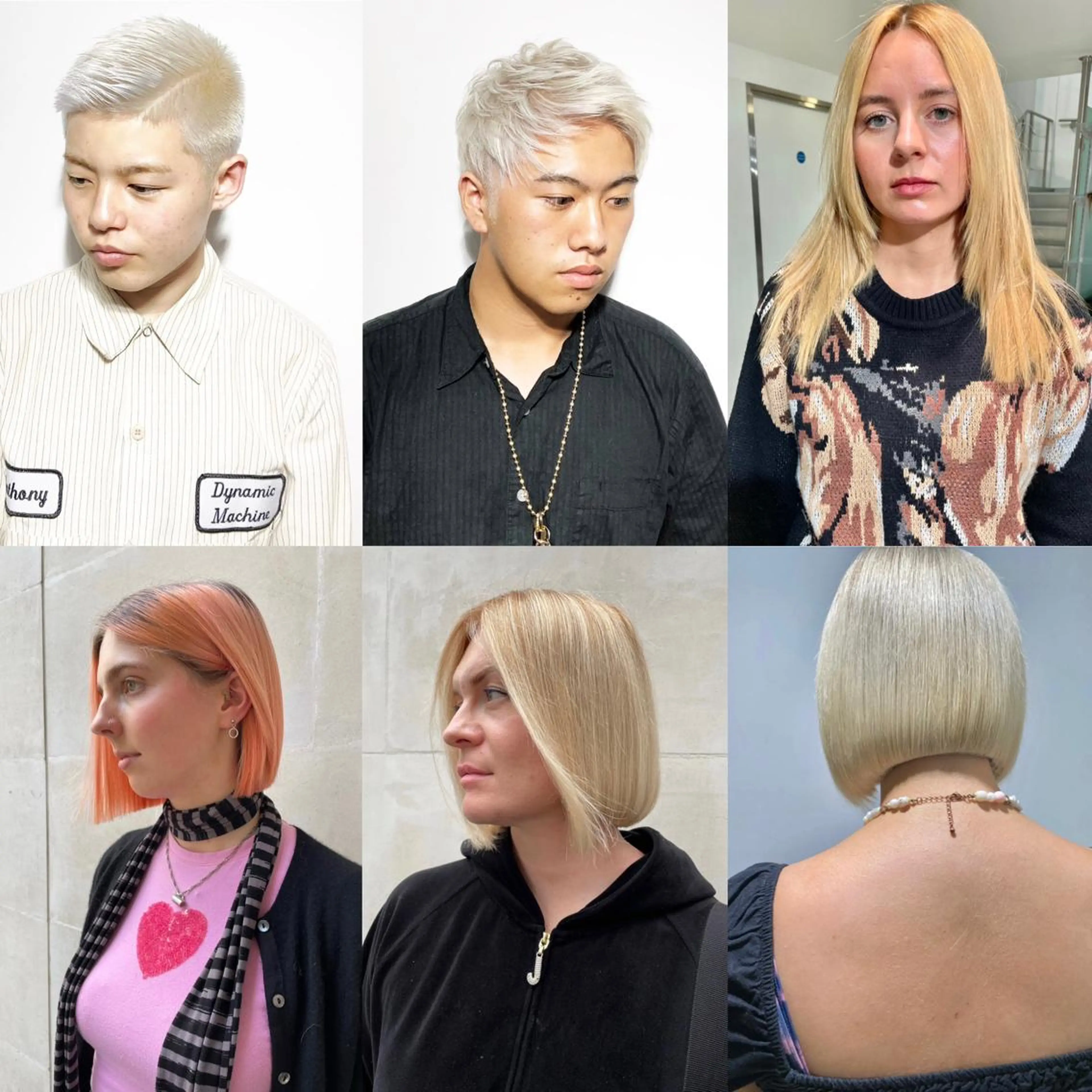 カラー メンズ メンズハイトーン ハイトーンカラー scene自由が丘所属・自由が丘/メンズ/ ボブ/田丸のヘアスタイル