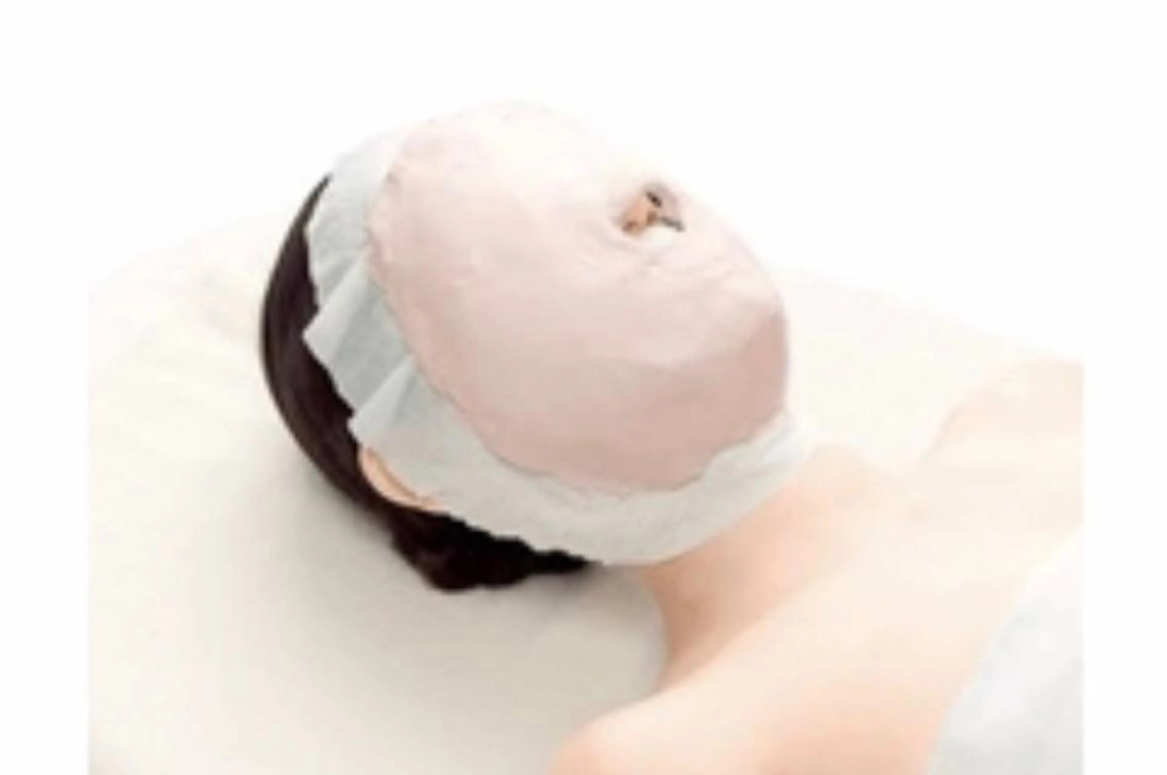 スペシャルハリケア★ミニモ限定ヘッドオプション10分付き★ 温感タイプ石膏マスクで内側からハリアップ 小顔になりたい方!の写真