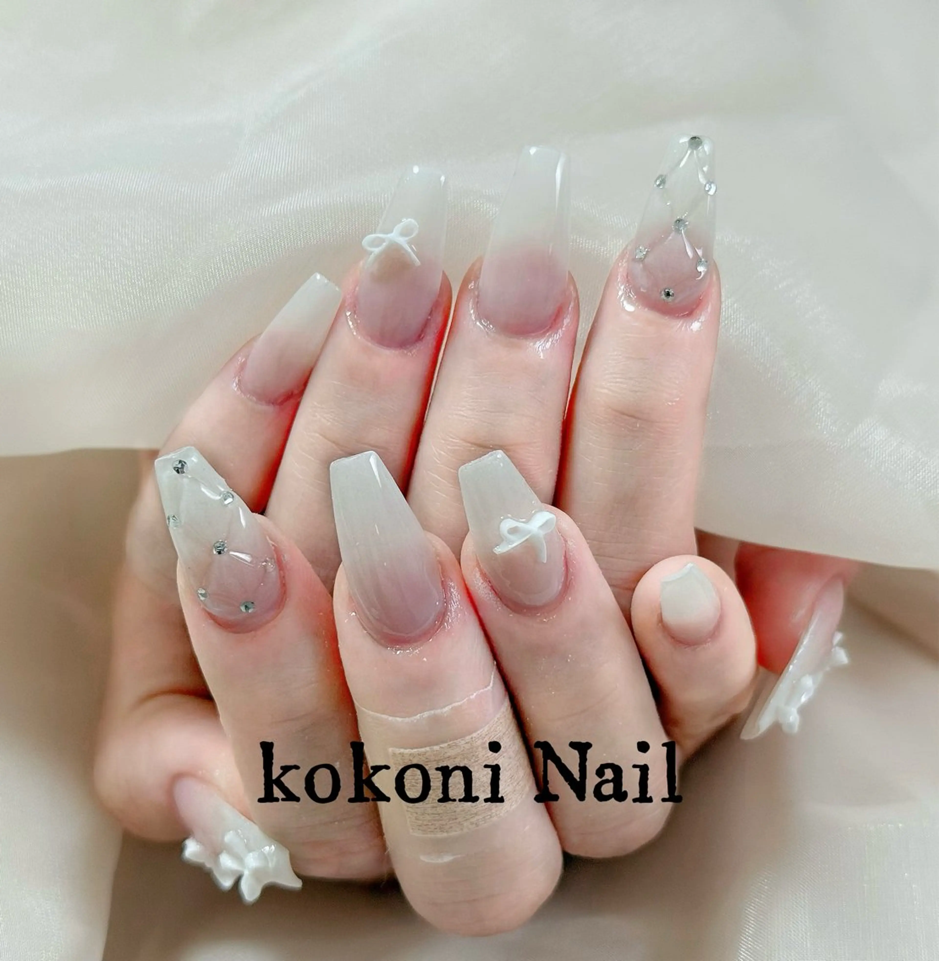 ネイル ハンドネイル 小雨 Nail Studio・168のネイルデザイン