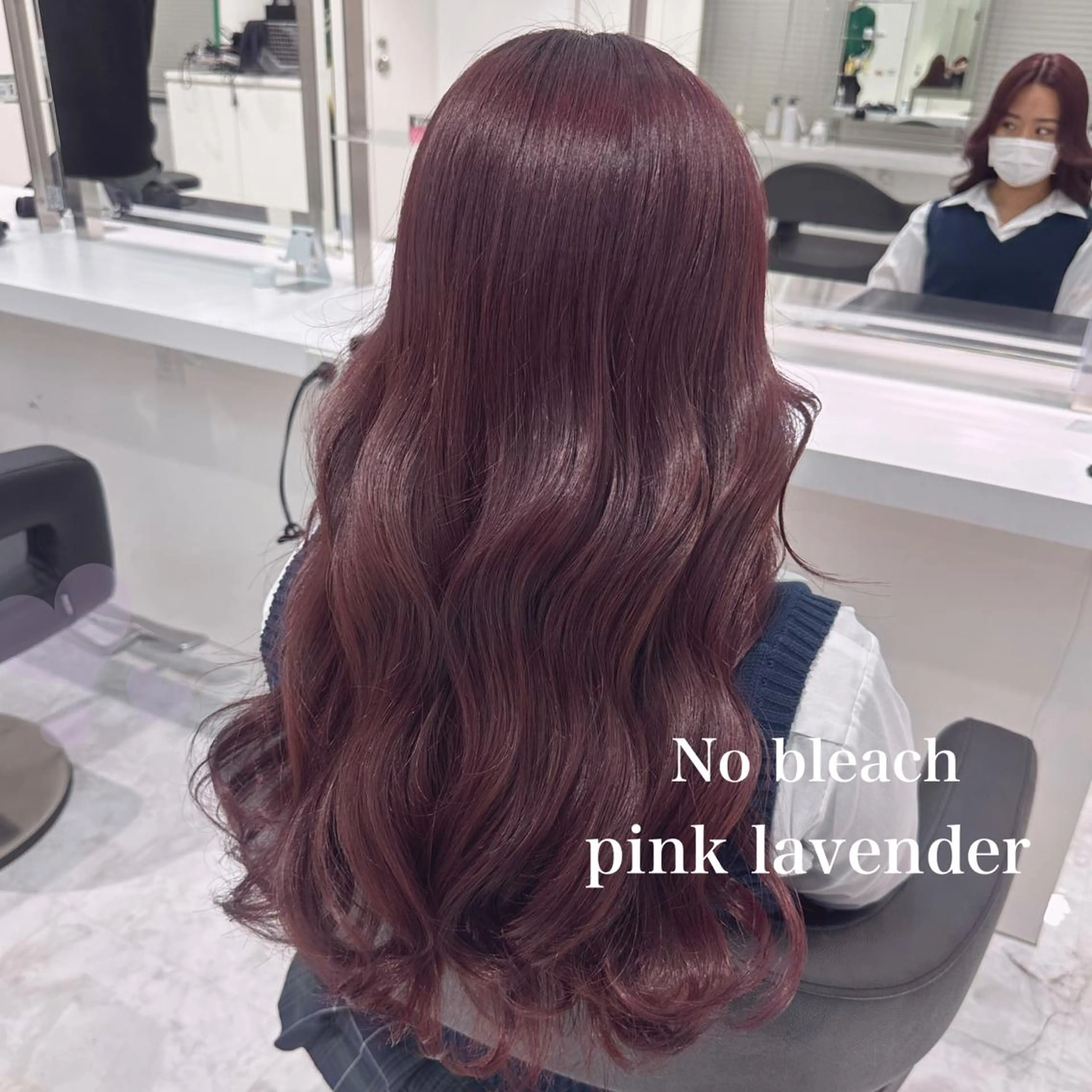 ロング カラー ヘアカラー ♡上品韓国髪♡ブラ ウン/SAYATOのヘアスタイル