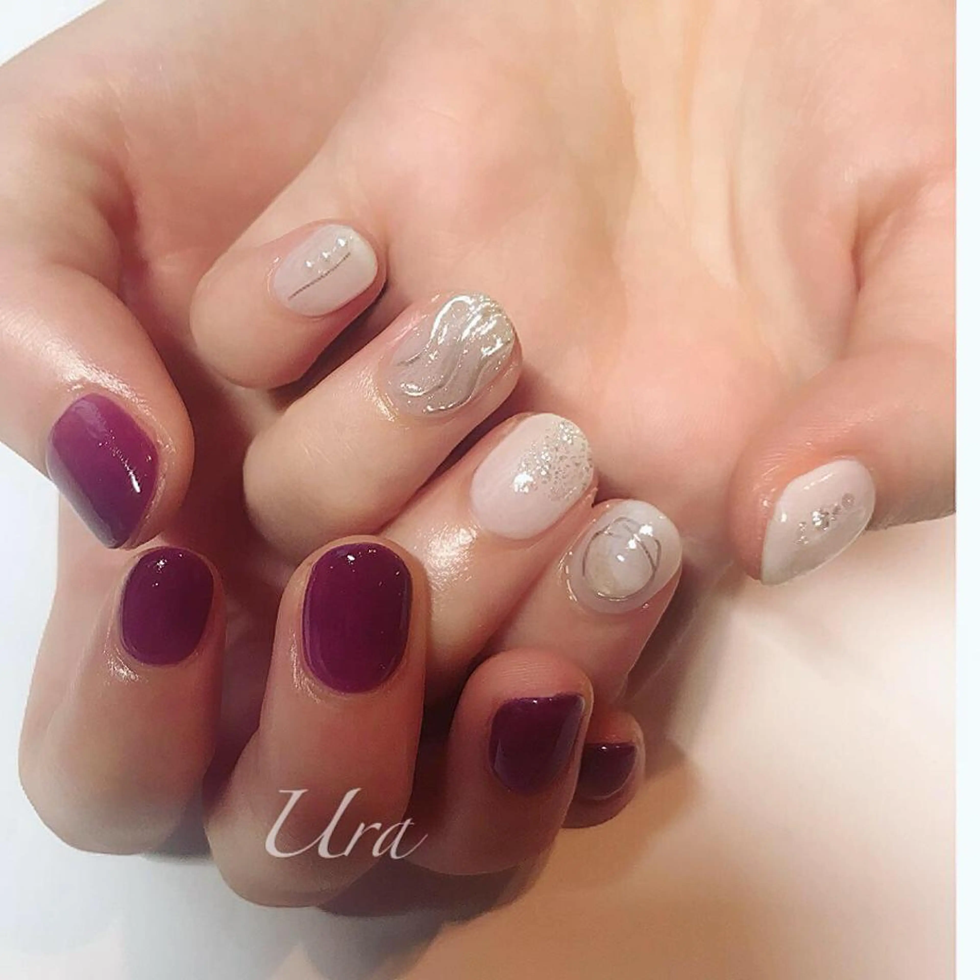 ネイル UrakoNail 《nail》のネイルデザイン