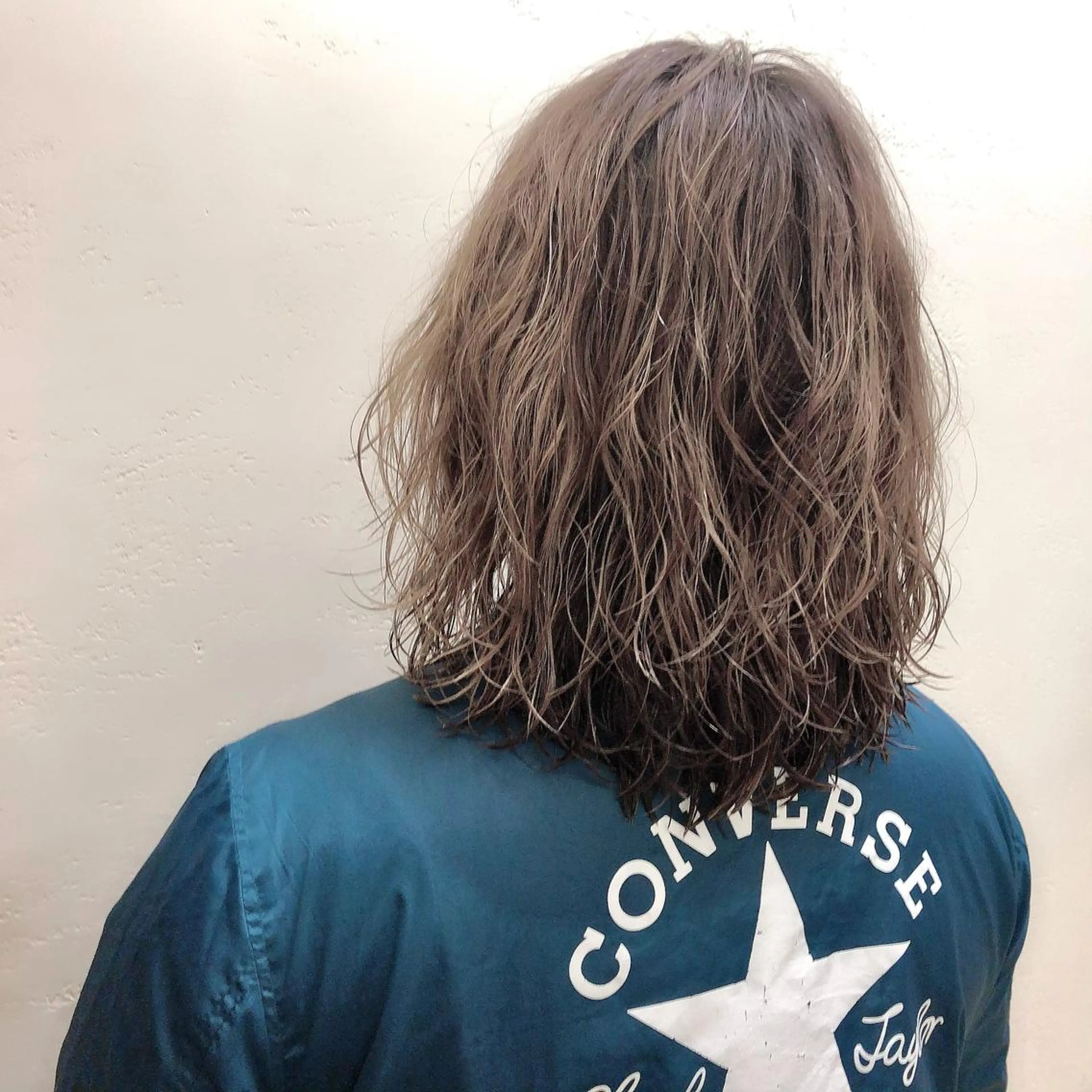 カラー パーマ メンズ MASANA 🎱ディレクターのヘアスタイル