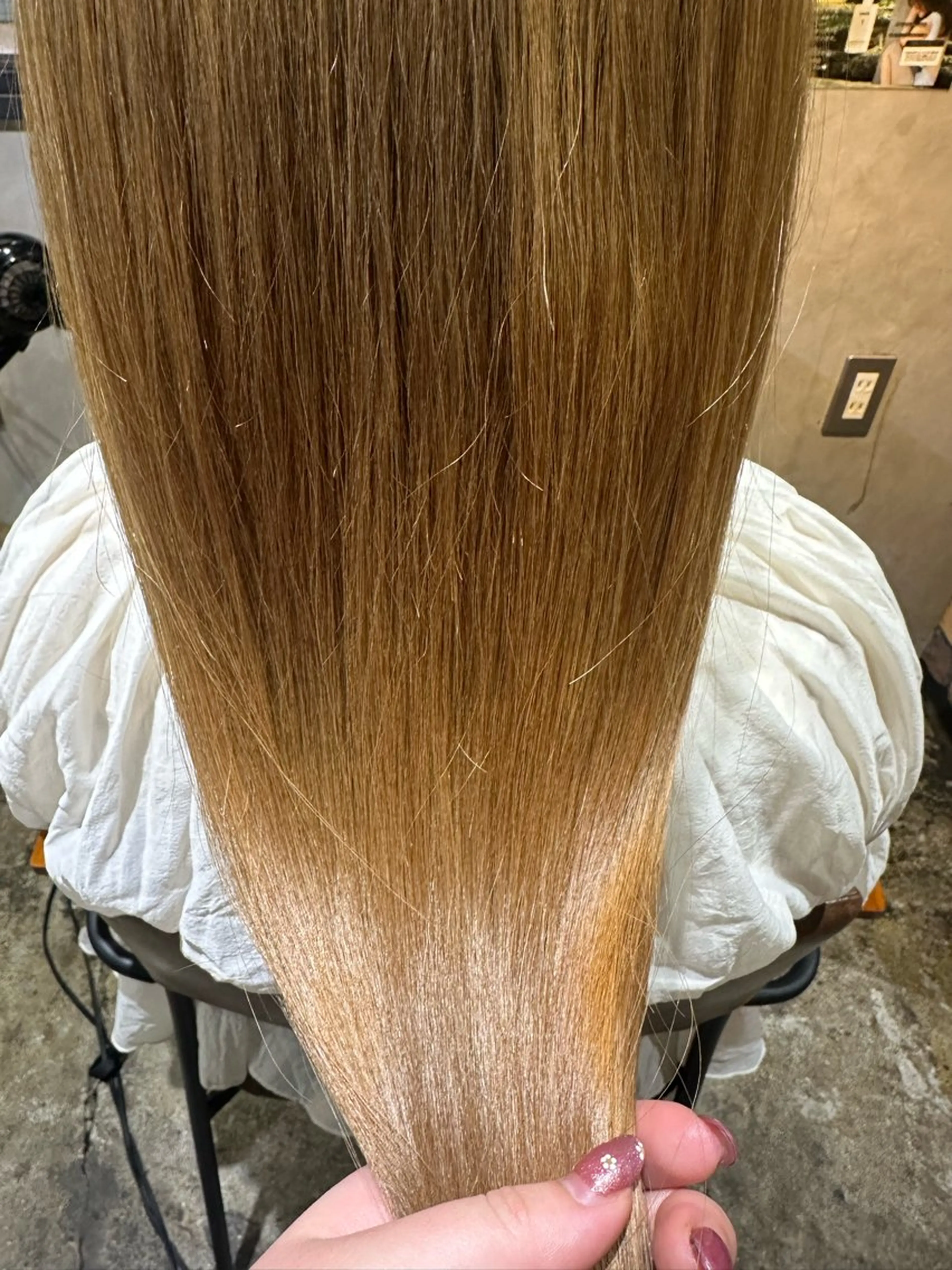 カラー ヘアカラー 赤熊 咲良 🦔ྀིのヘアスタイル