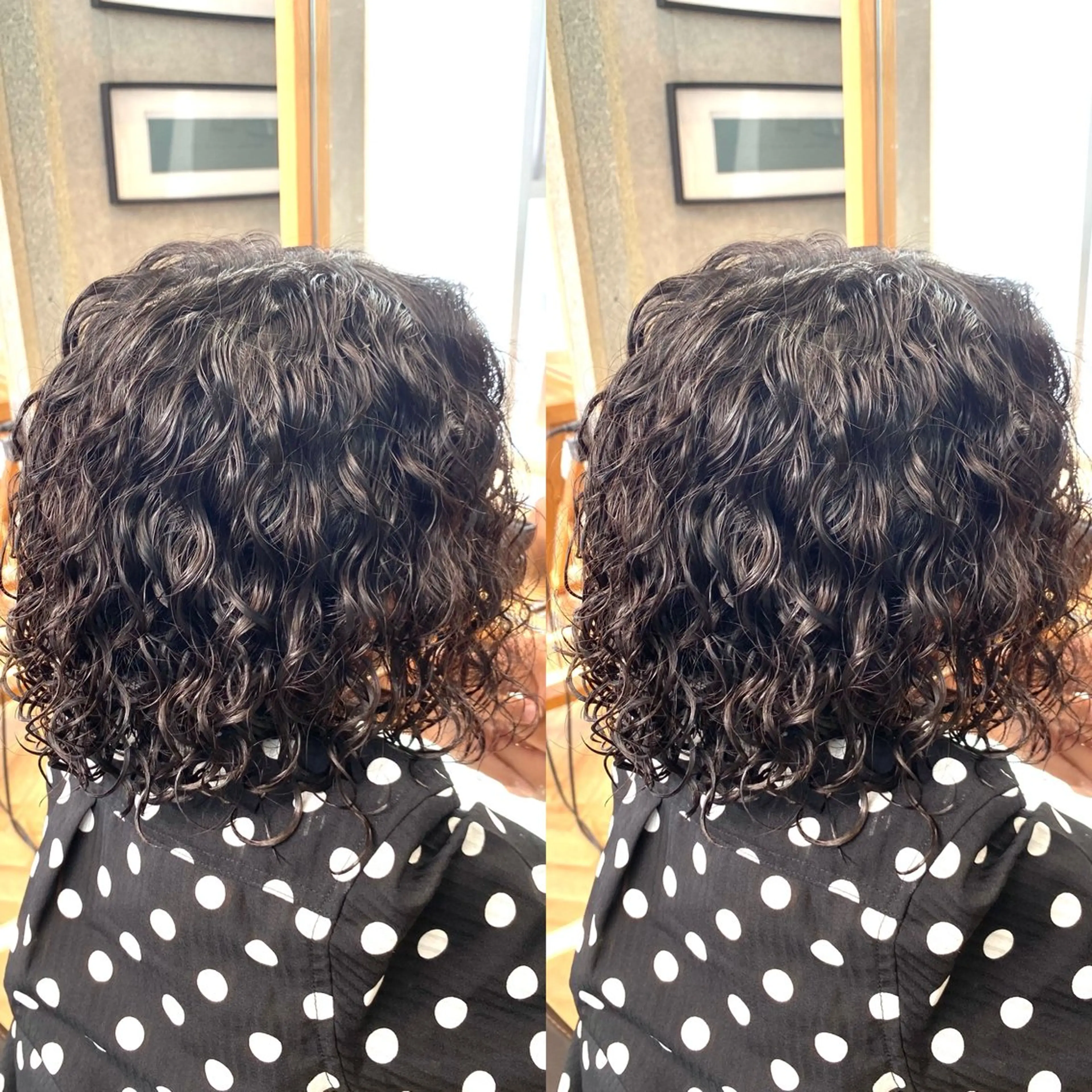 ミディアム メンズ カット パーマ トリートメント ヘッドスパ メンズパーマ/ショ ートカット/福井悟朗のヘアスタイル