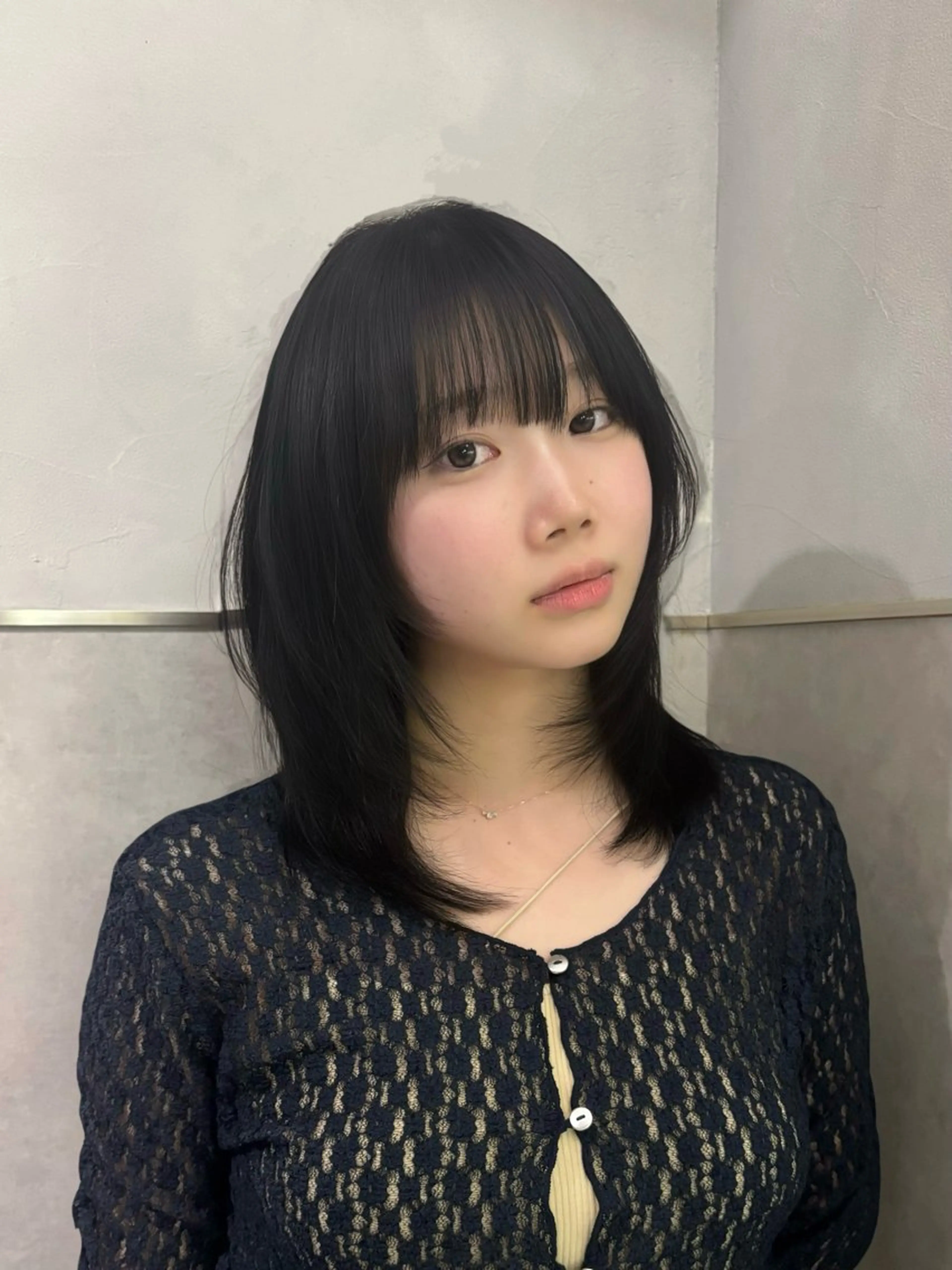 ロング カラー 🍀銀座美容師🍀 似合わせ/韓国ヘアのヘアスタイル