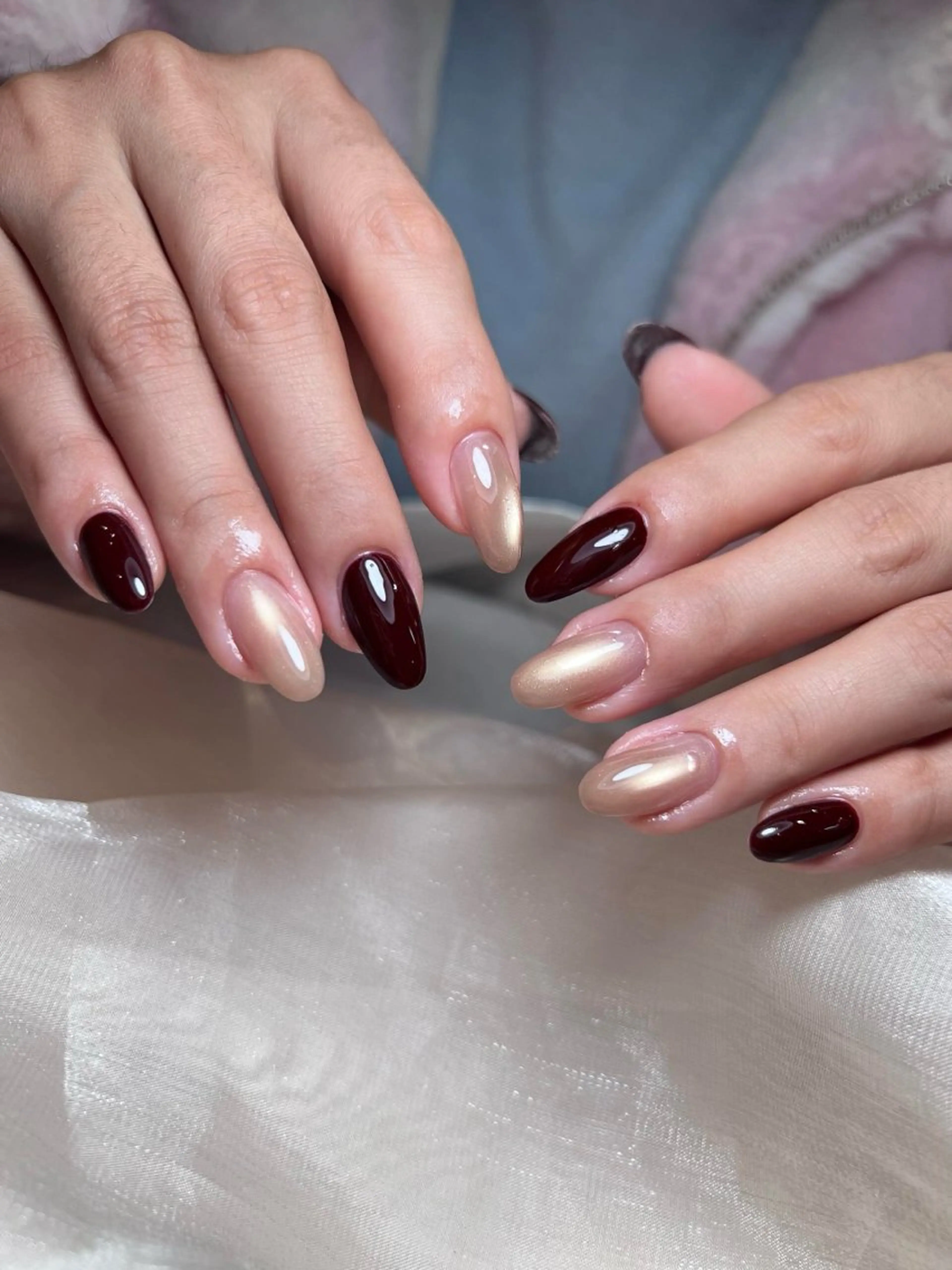 ネイル EE.Nail所属・FuFu.Nail 2️⃣番のネイルデザイン