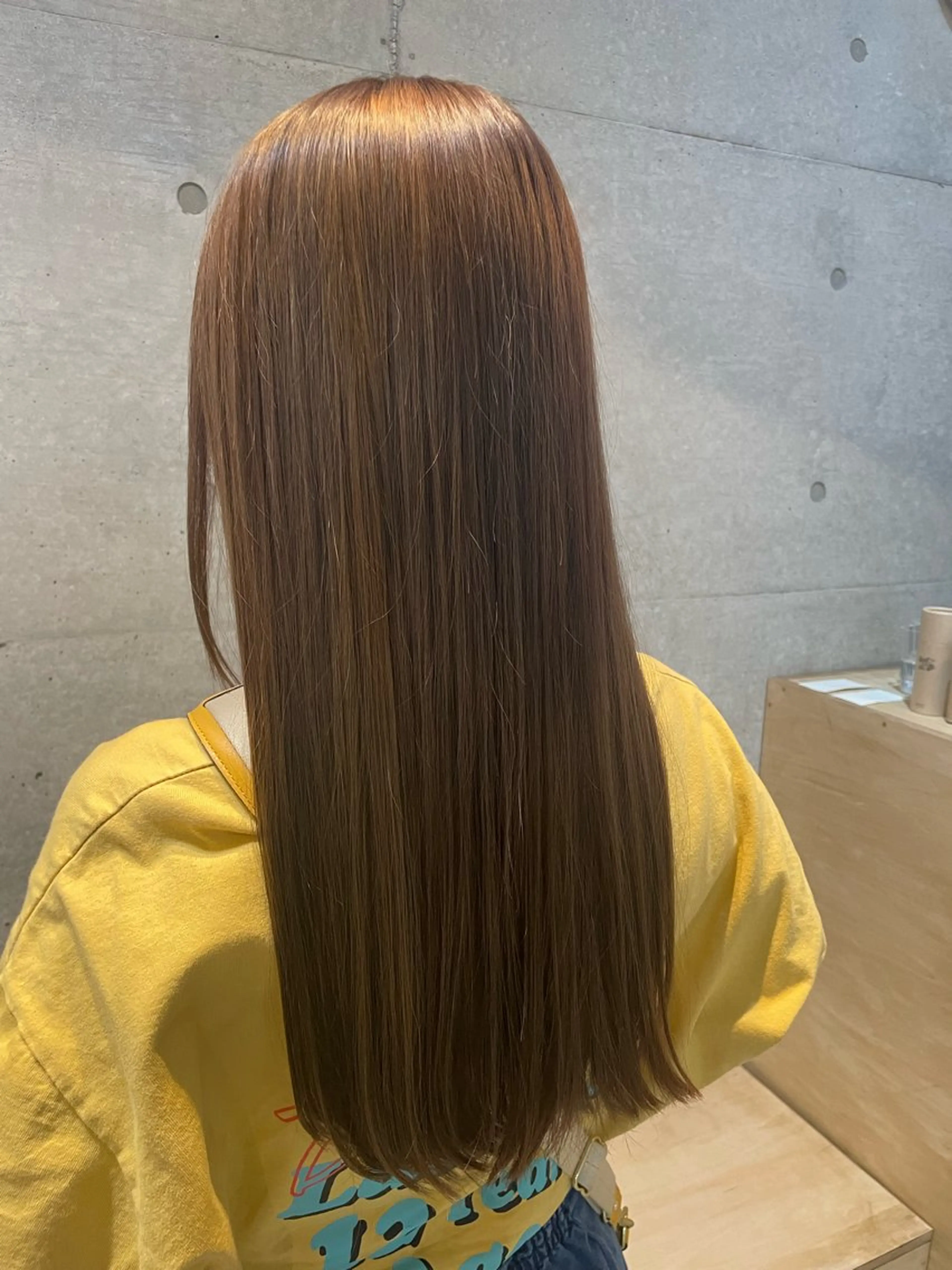 ロング カラー 透明感カラー ショートカット/ レイヤー/齋藤大貴のヘアスタイル