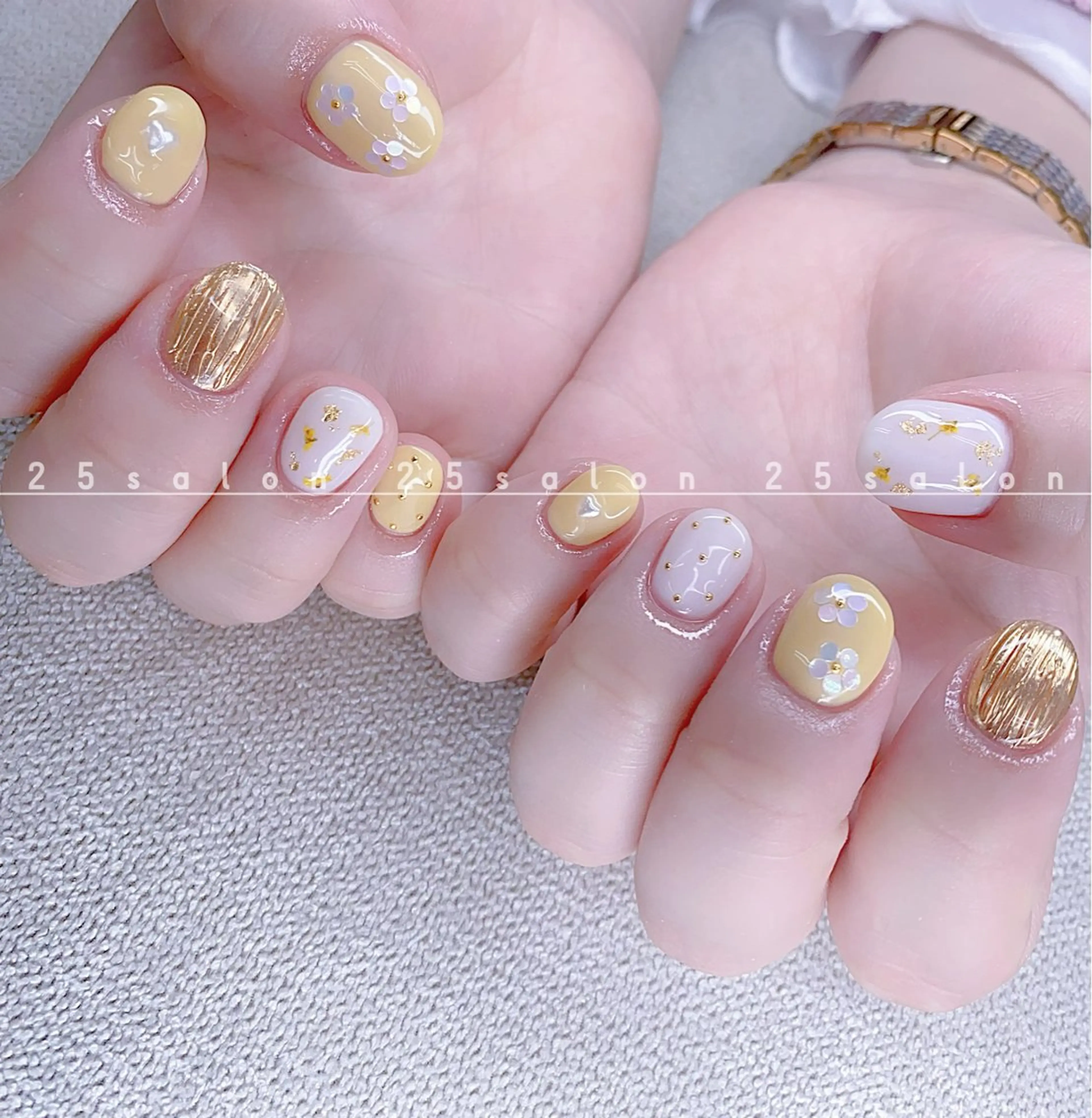 ネイル オーロラネイル チークネイル フットネイル フレンチネイル ジェルネイル 2 5のマツエク・マツパデザイン