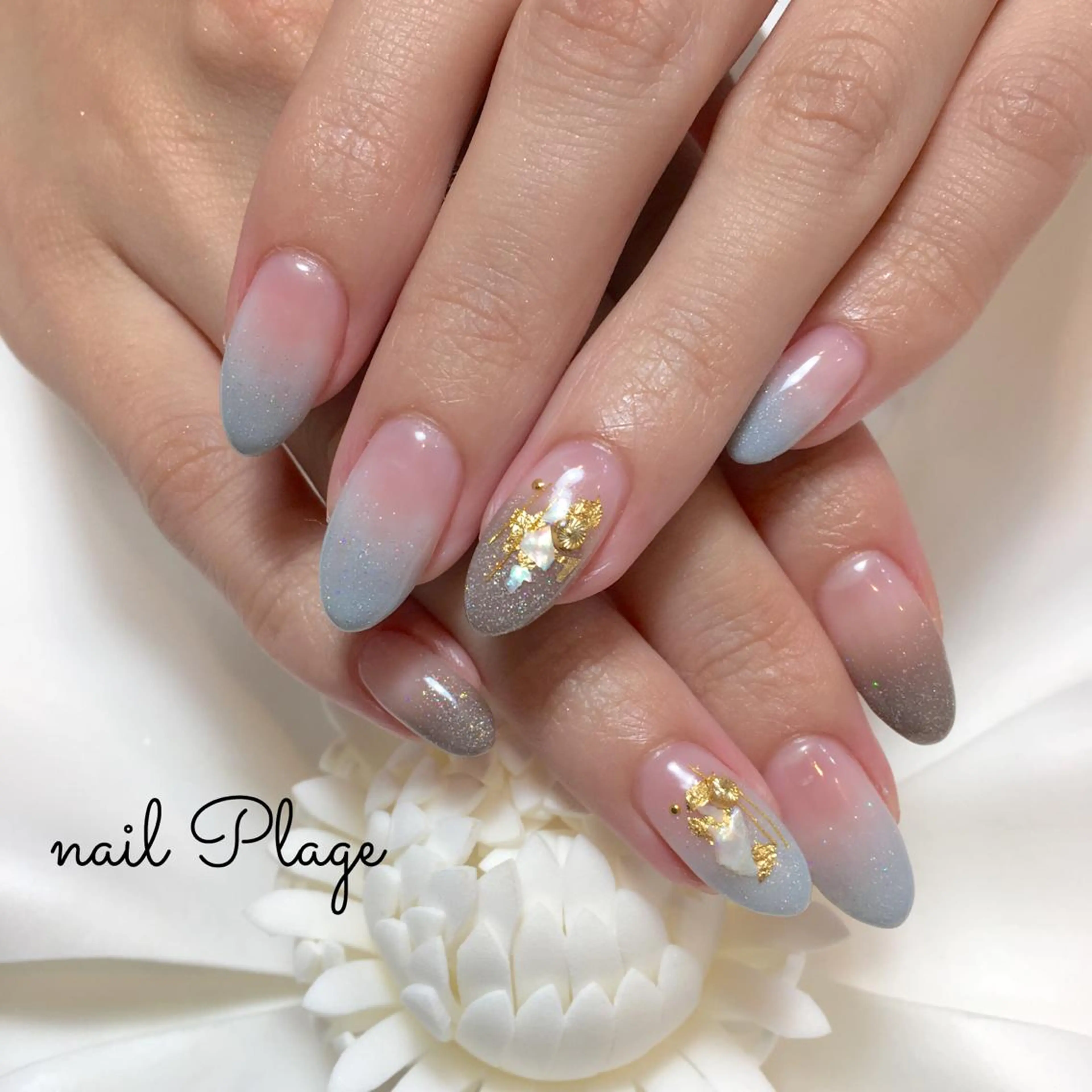 ネイル nail Plage Imai kanaのネイルデザイン