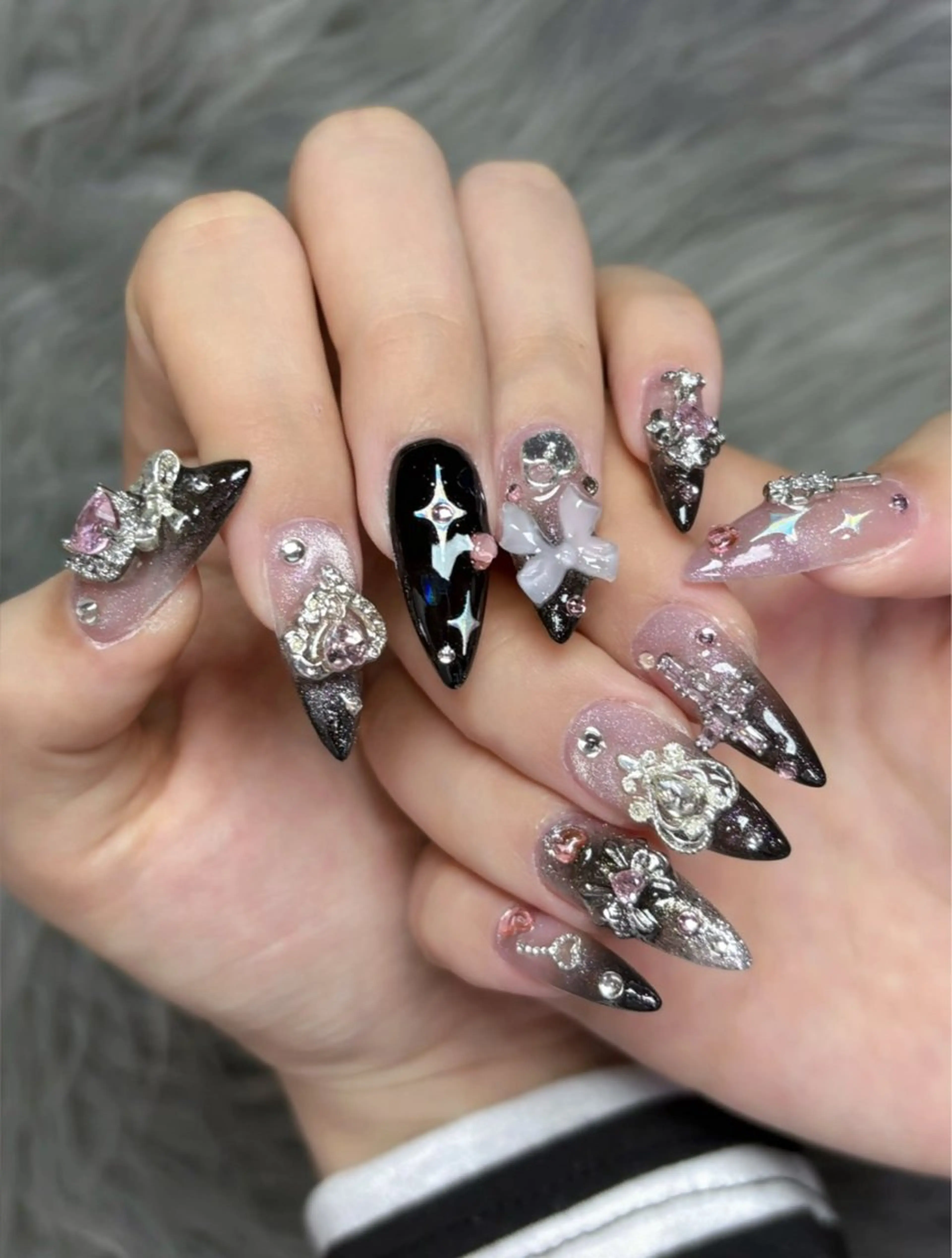 ネイル ハンドネイル ハンドケア ちごみ Novaのネイルデザイン