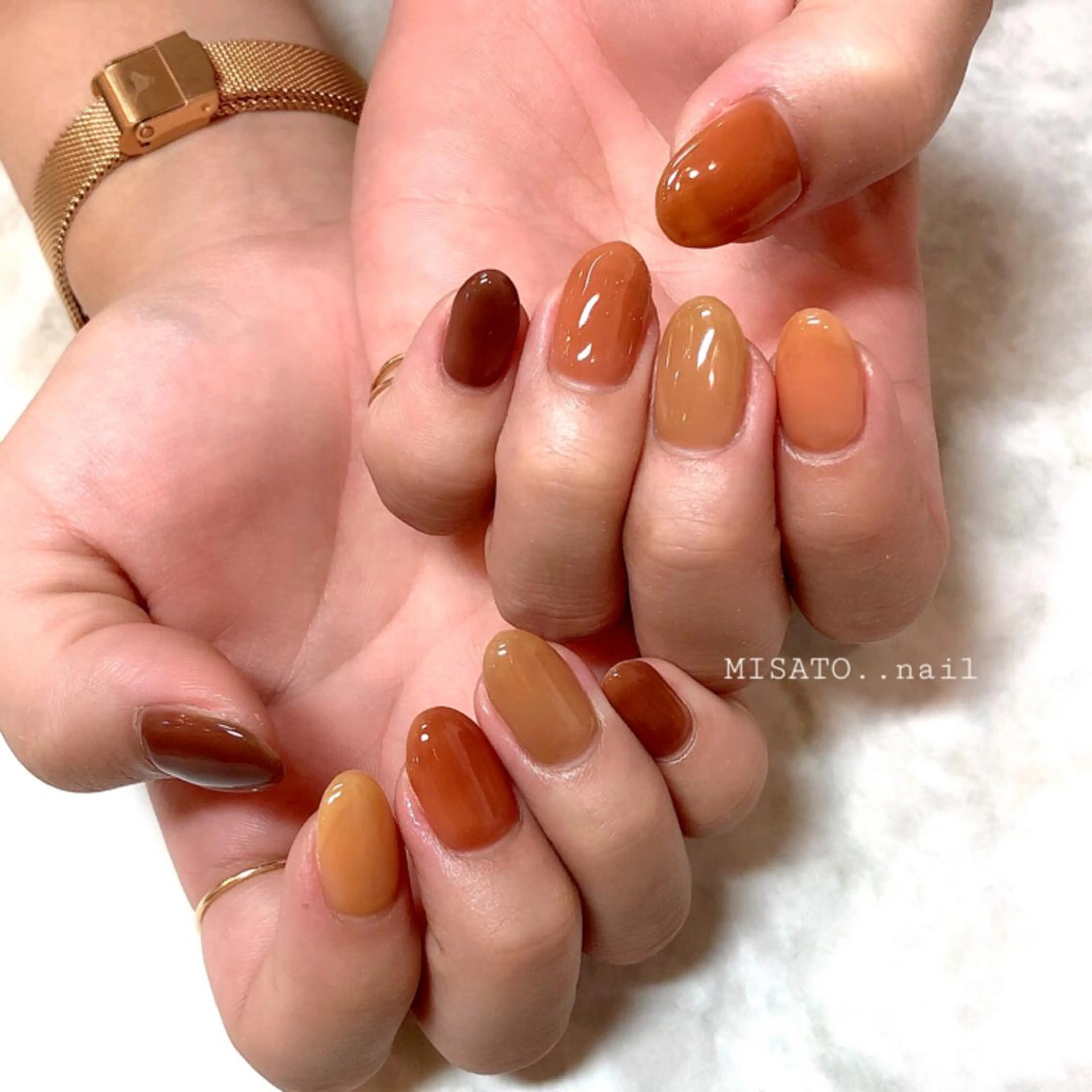 ネイル MISATO nailのネイルデザイン