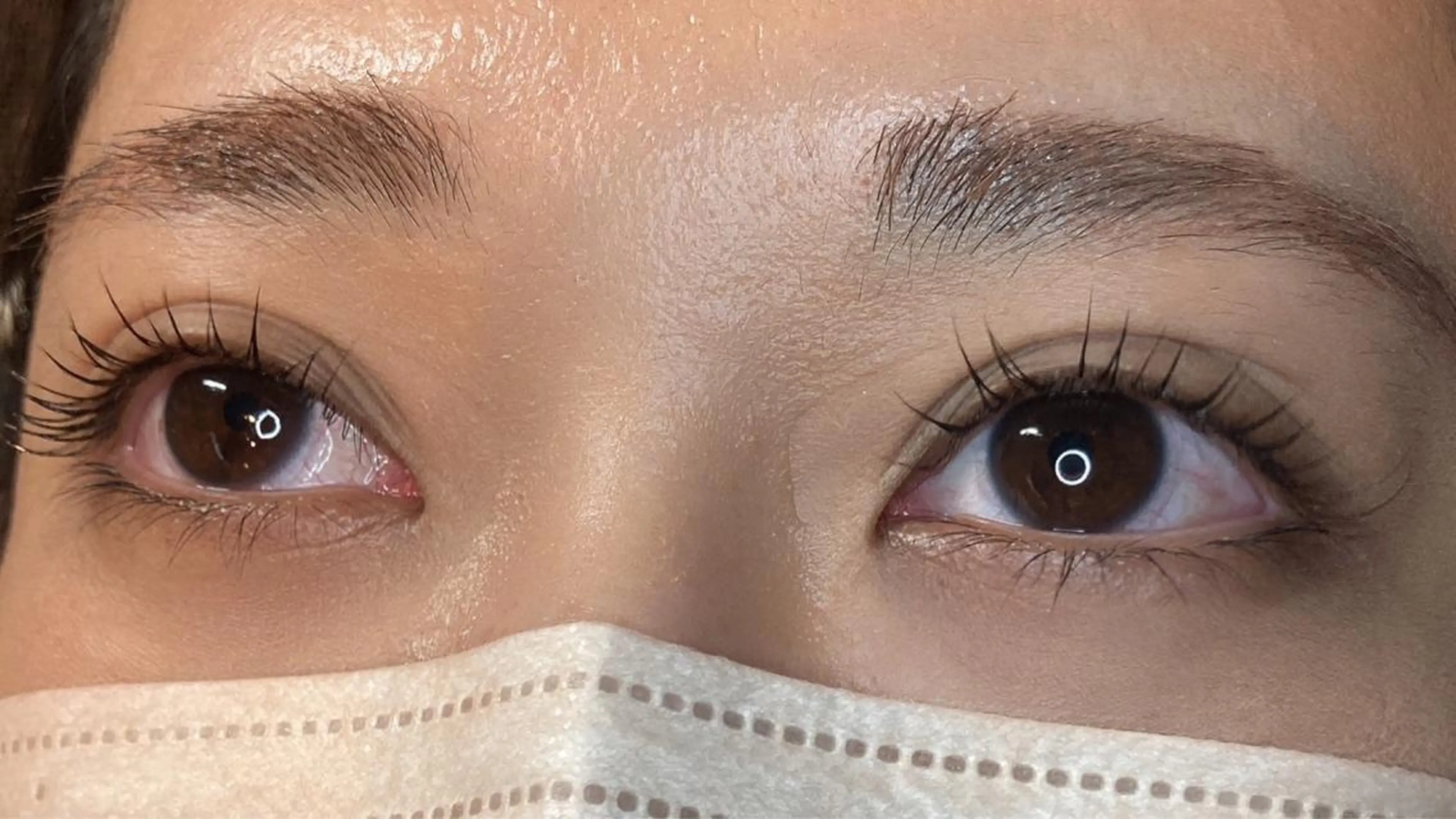 マツエク・マツパ ナチュラル パリジェンヌラッシュリフト まつげパーマ linda lashesのマツエク・マツパデザイン