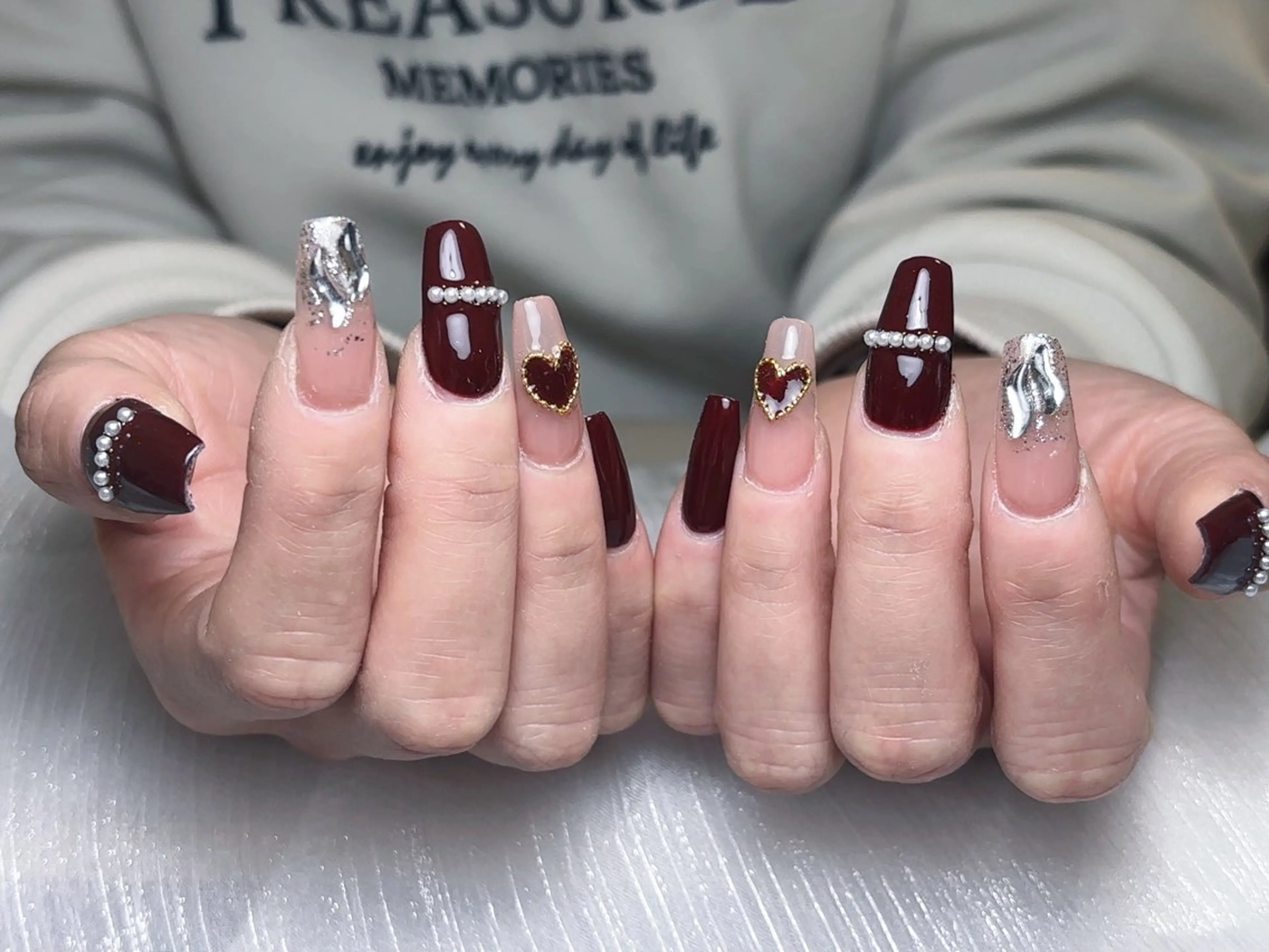 ネイル 里奈 Nailのネイルデザイン