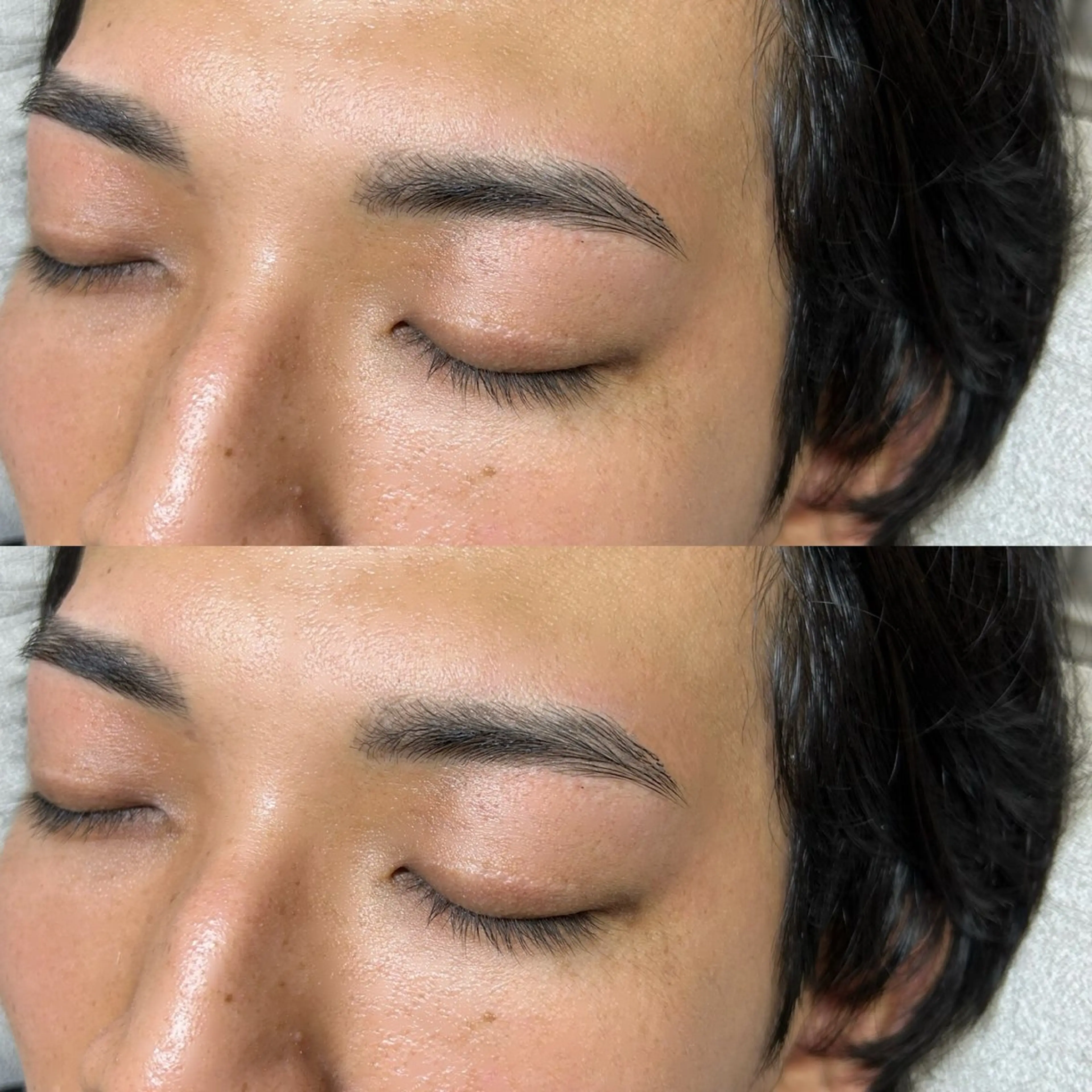 アイブロウ メンズアイブロウ 眉毛ワックス脱毛 ワックス脱毛 眉カット その他(アイブロウ) REAL大須 rannaのマツエク・マツパデザイン